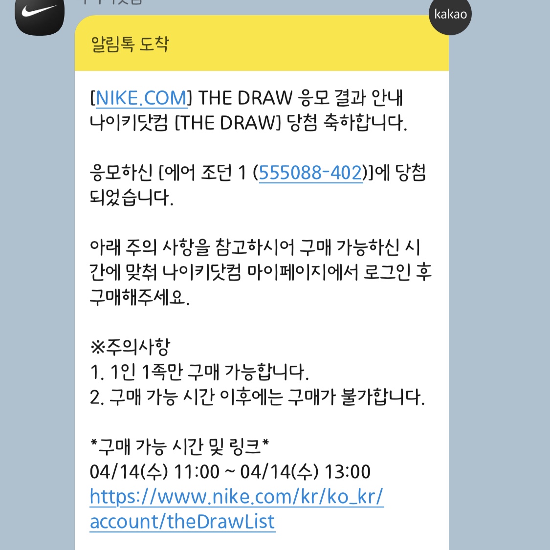 Jordan 1 Retro High OG Hyper Royal 착용 스타일 - 1