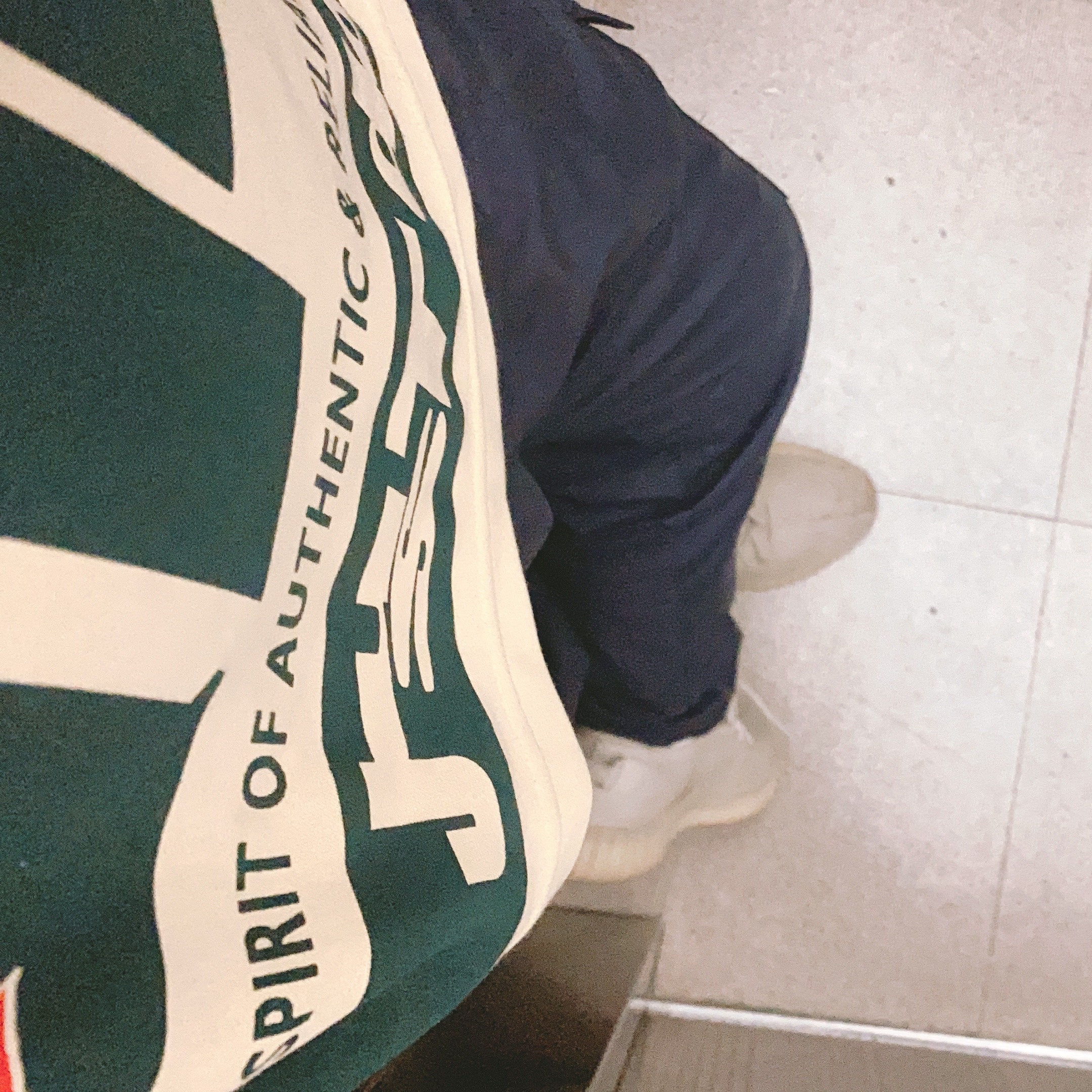 Nike x Cactus Plant Flea Market Long Sleeve Polo Natural - Asia 착용 스타일 - 2