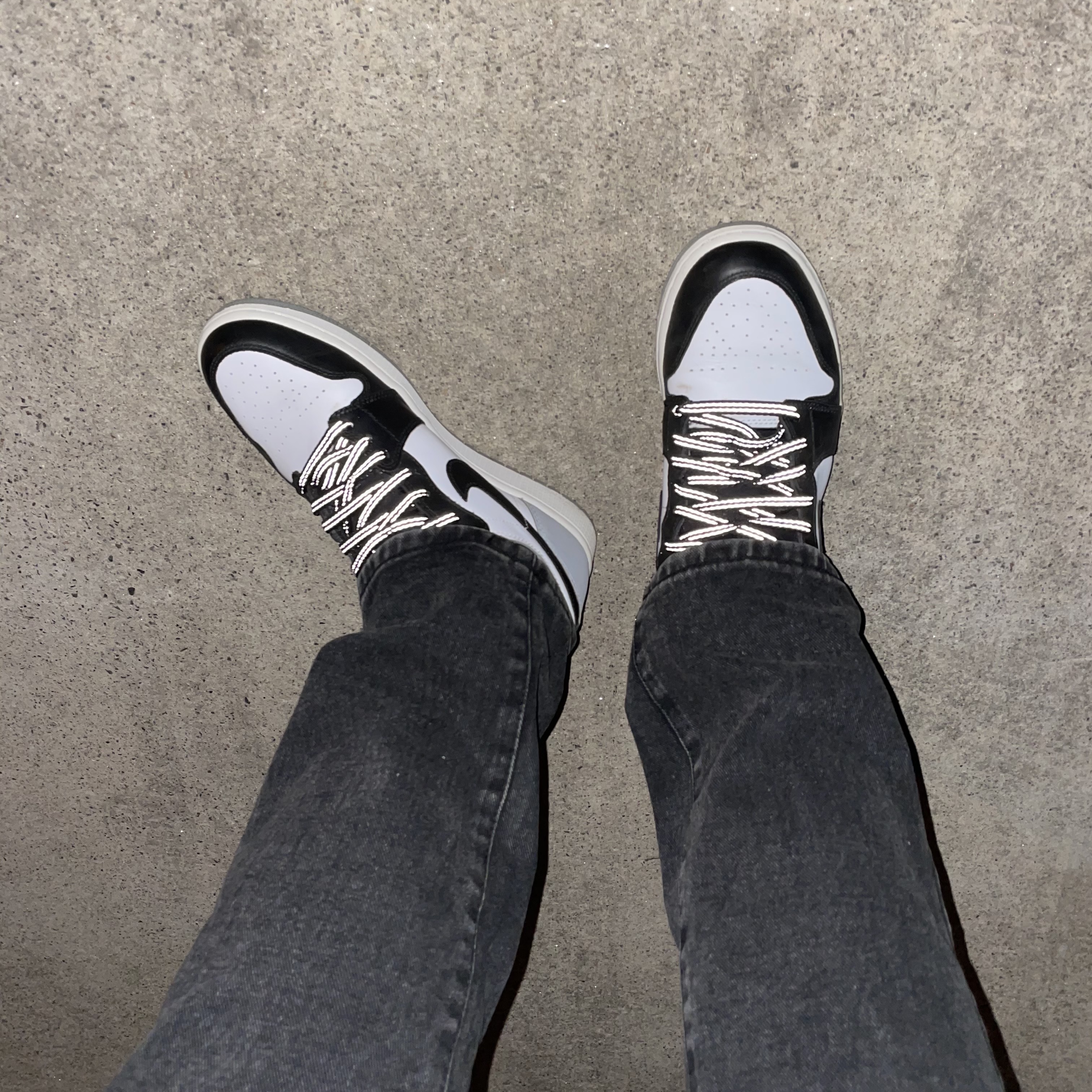 Jordan 1 Retro Barons 착용 스타일