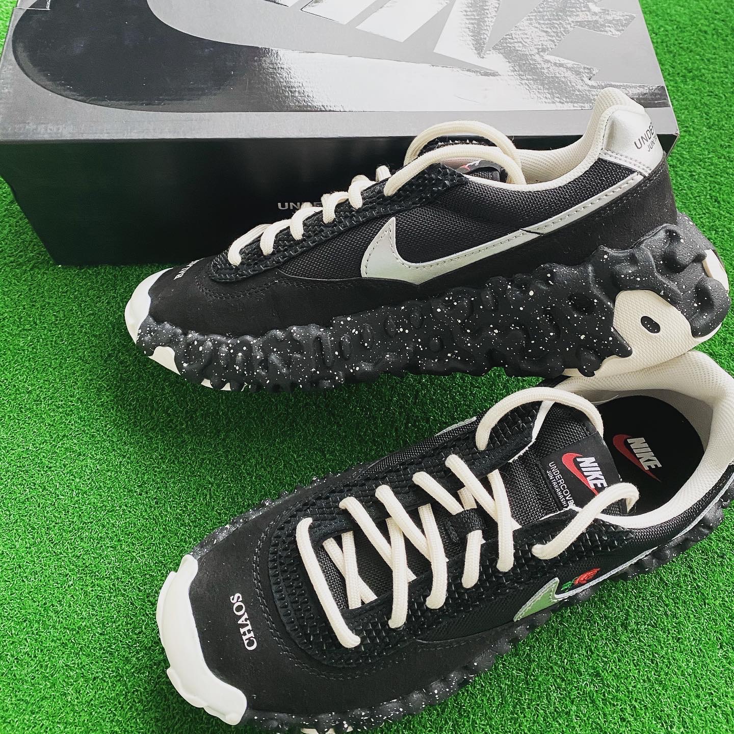 Nike x Undercover Overbreak SP Black 착용 스타일 - 3