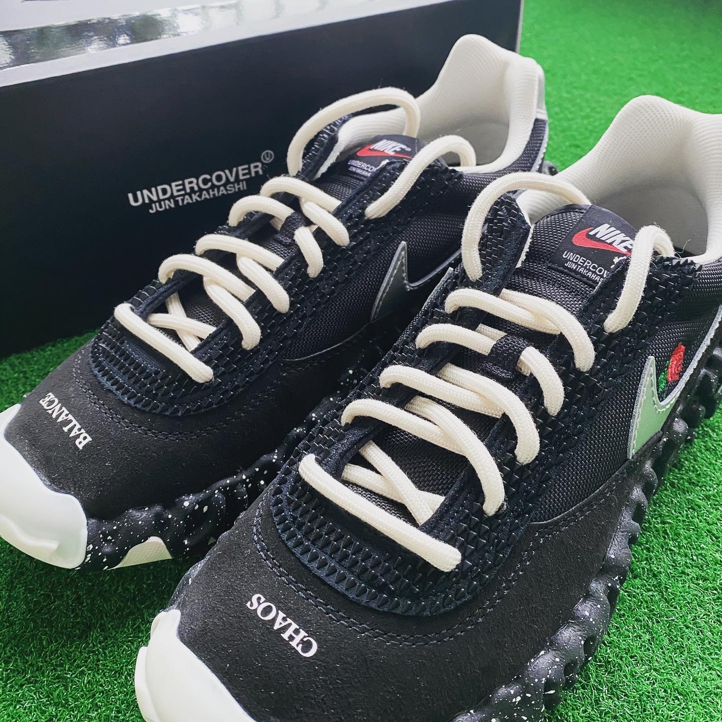 Nike x Undercover Overbreak SP Black 착용 스타일 - 2