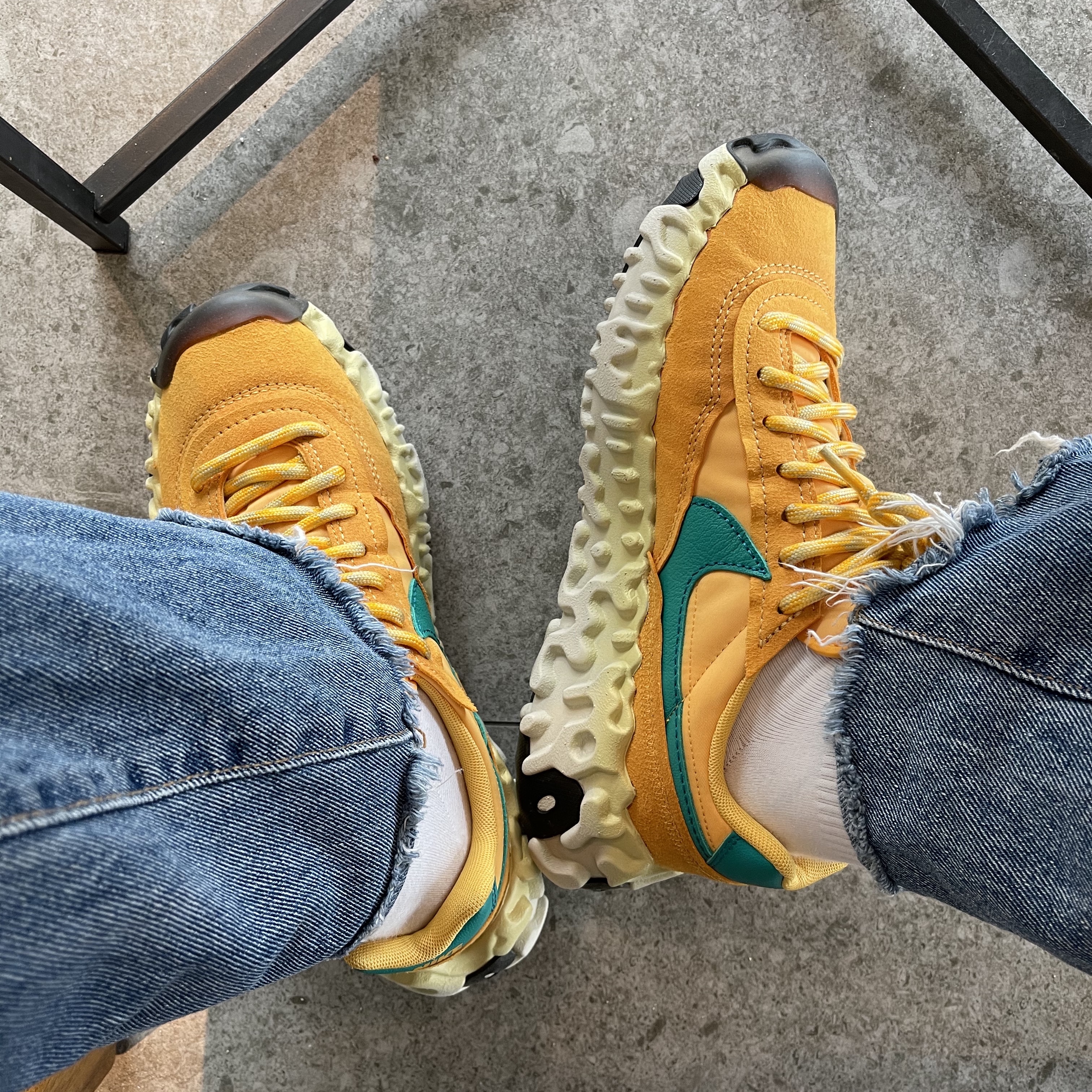 Nike Overbreak SP Khaki, Nike x Undercover Overbreak SP Overcast 착용 스타일