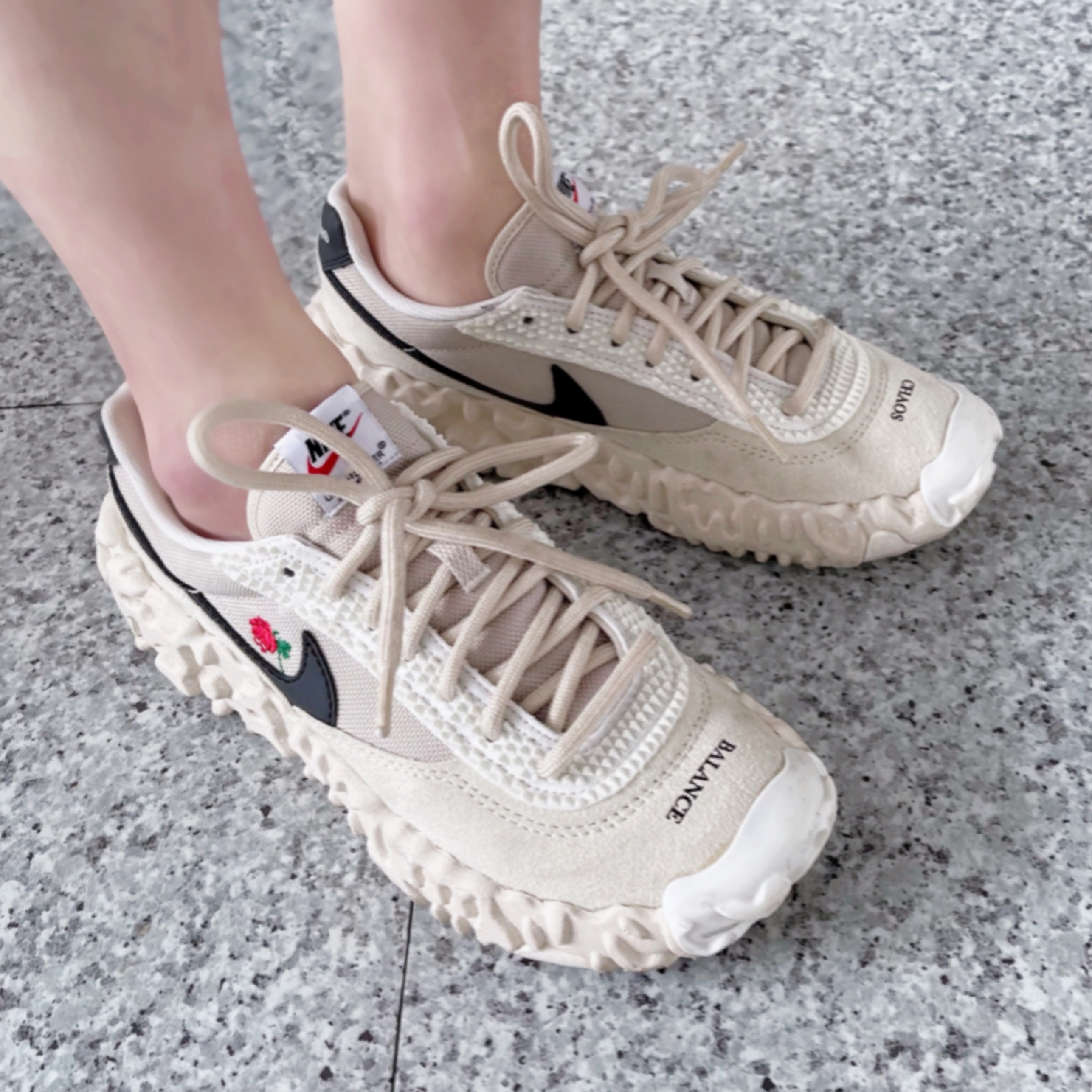 Nike x Undercover Overbreak SP Overcast 착용 스타일
