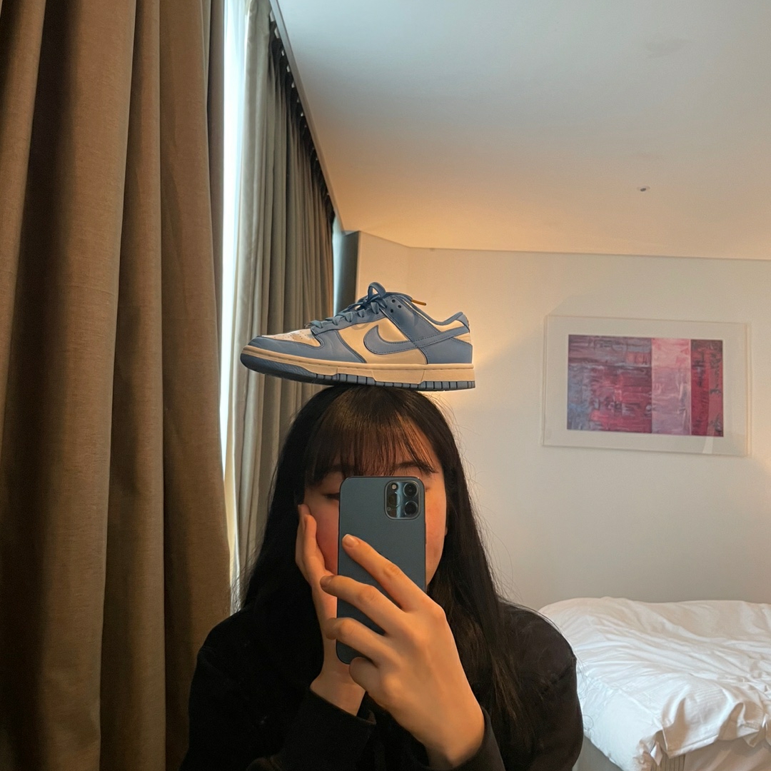 (W) Nike Dunk Low Coast 착용 스타일
