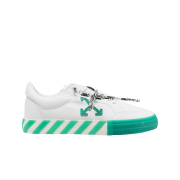 Off-White Arrow Low Vulcanized Sneakers White Green - 21SS