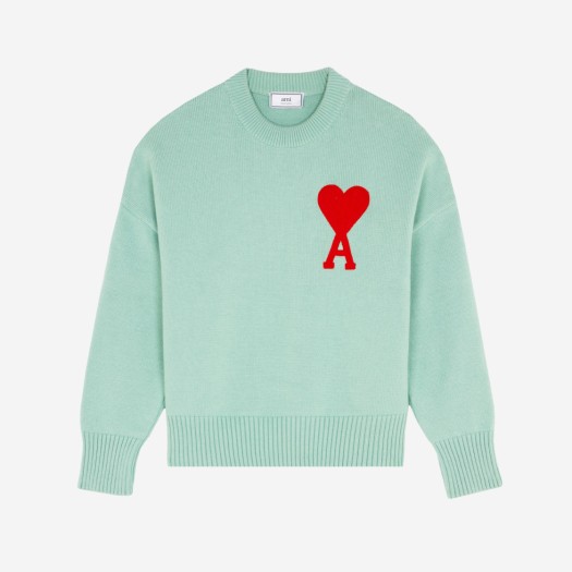 AMI de Coeur Oversize Sweater Green Aqua
