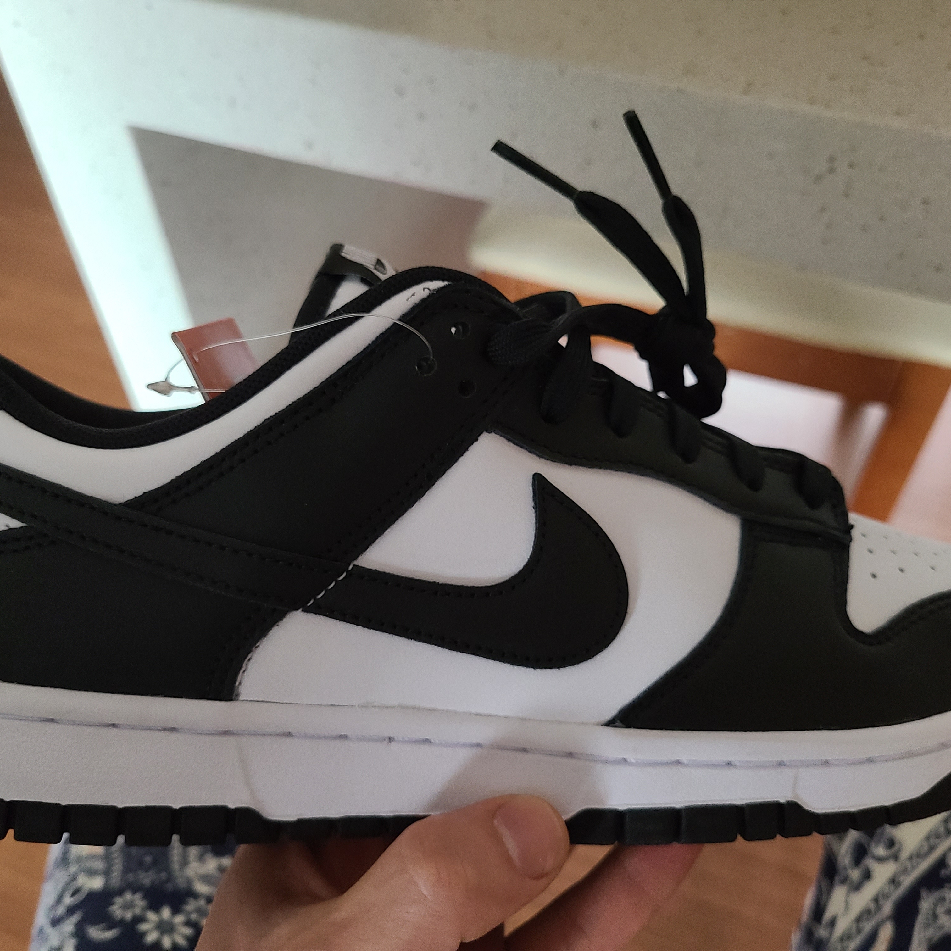 Nike Dunk Low Retro Black 착용 스타일