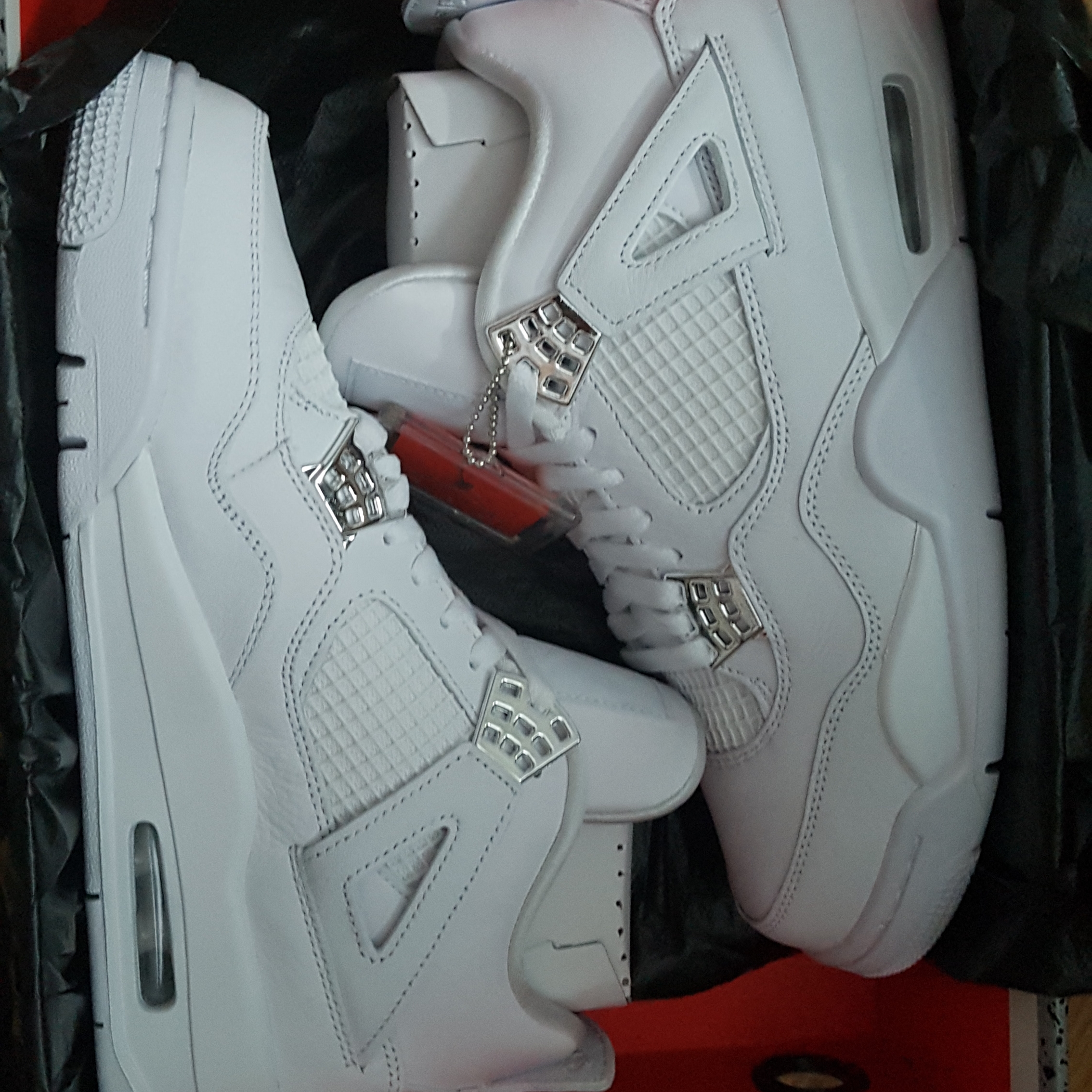 Jordan 4 Retro Pure Money 2017 착용 스타일