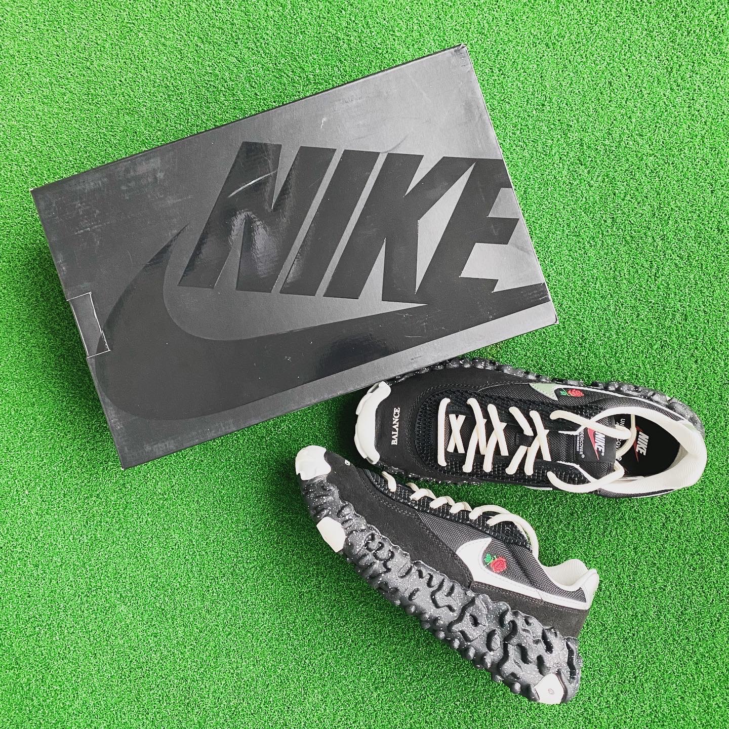 Nike x Undercover Overbreak SP Black 착용 스타일 - 1