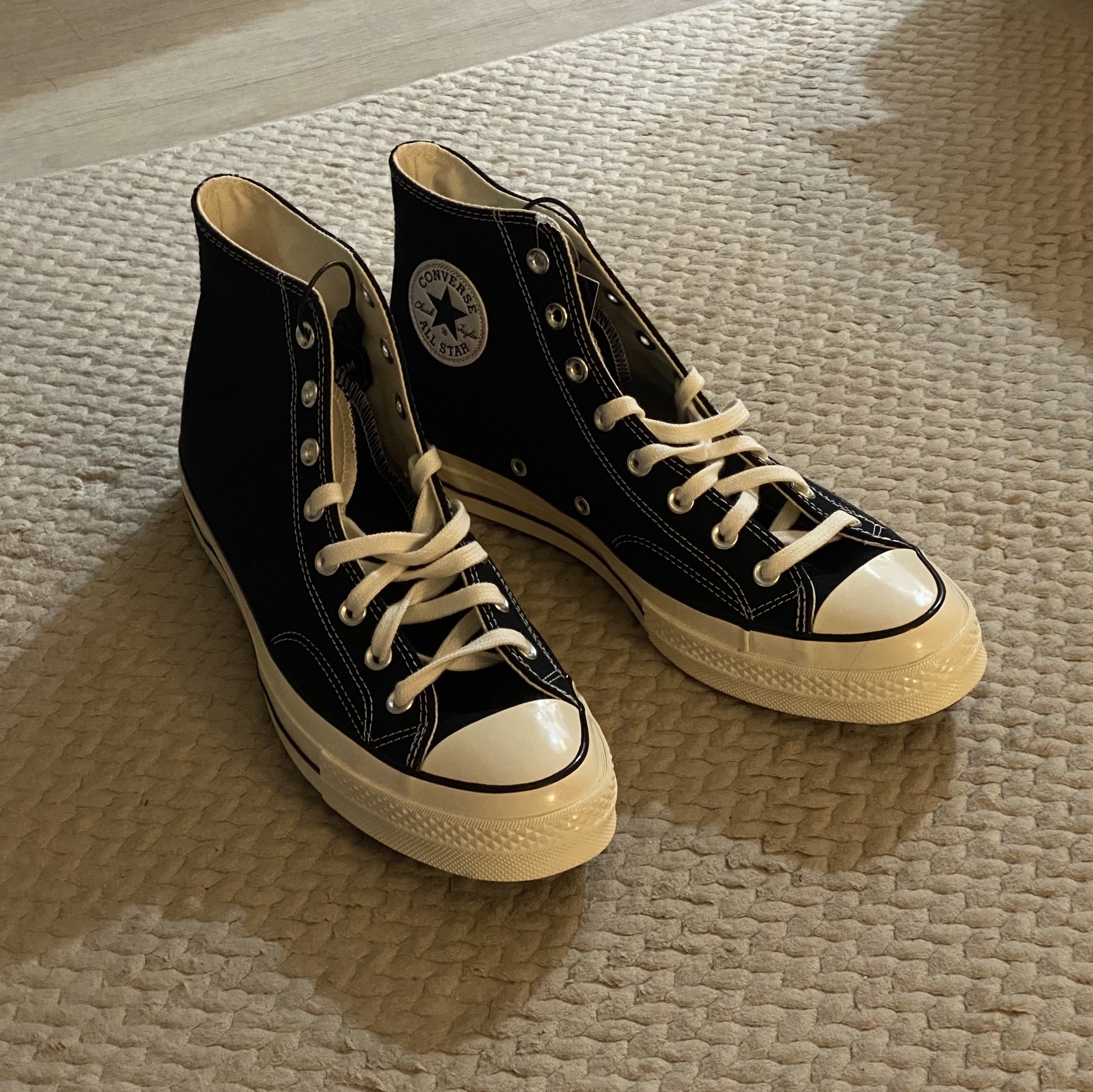 Converse Chuck 70 Hi Black 착용 스타일
