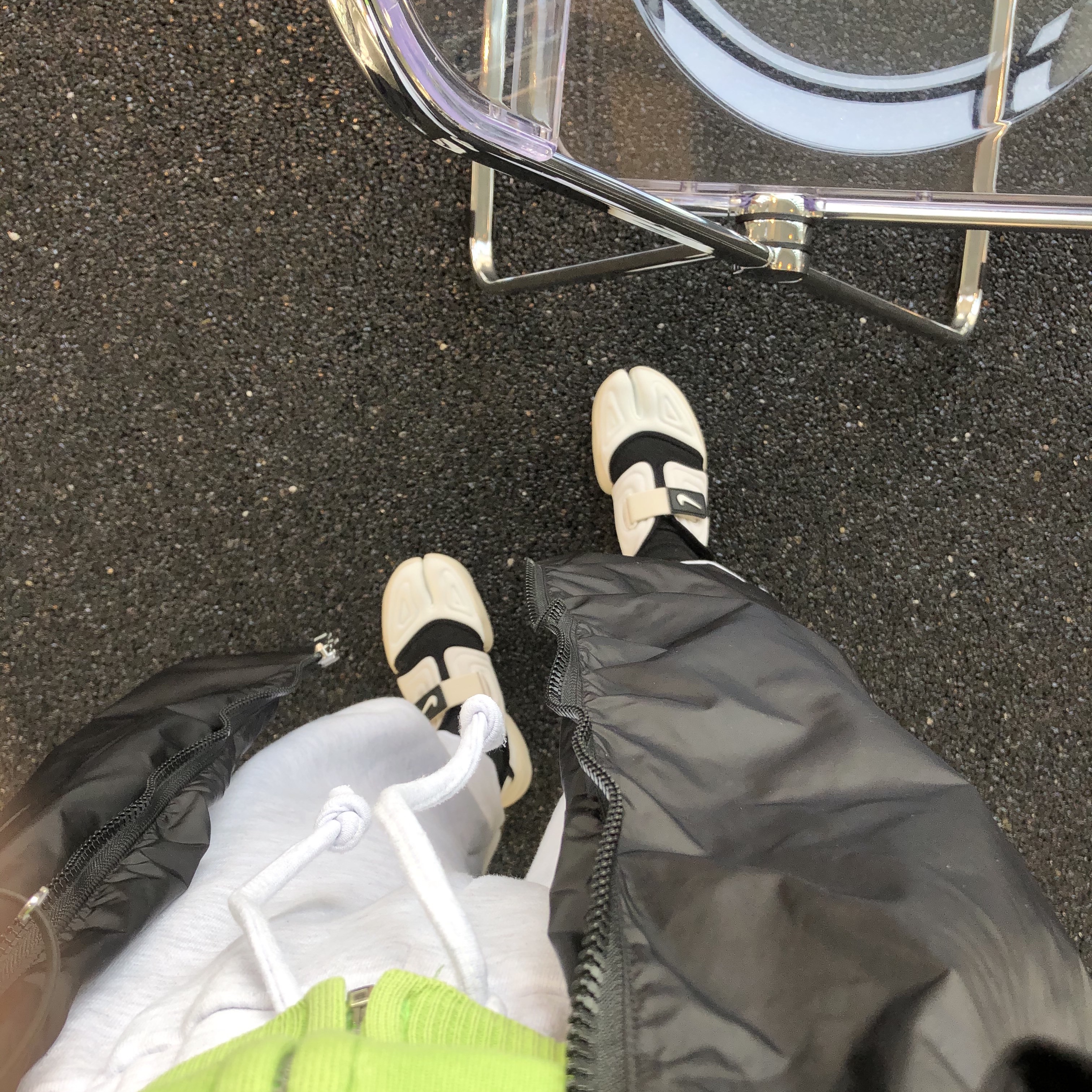 (W) Nike Aqua Rift Summit White 착용 스타일 - 2