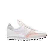 (W) Nike Daybreak Type White Hyper Crimson