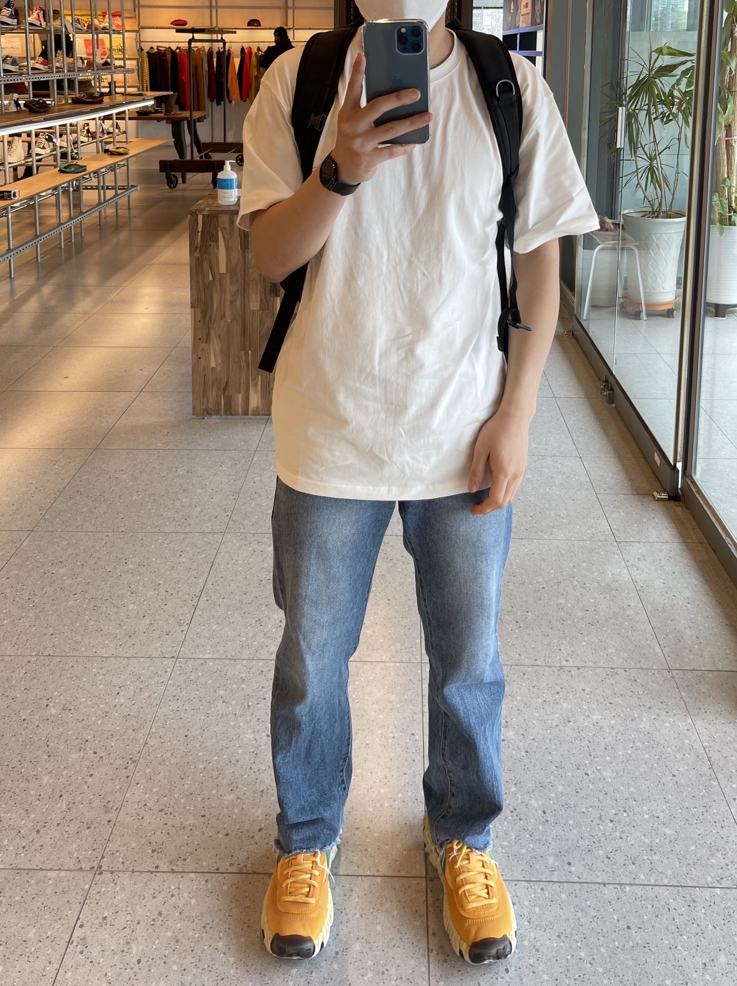 Nike Overbreak SP Khaki, Nike x Undercover Overbreak SP Overcast 착용 스타일