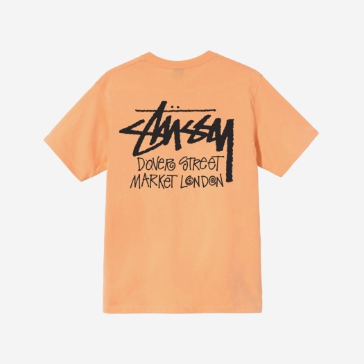스투시 스탁 도버 스트리트 마켓 런던 티셔츠 피치 2021