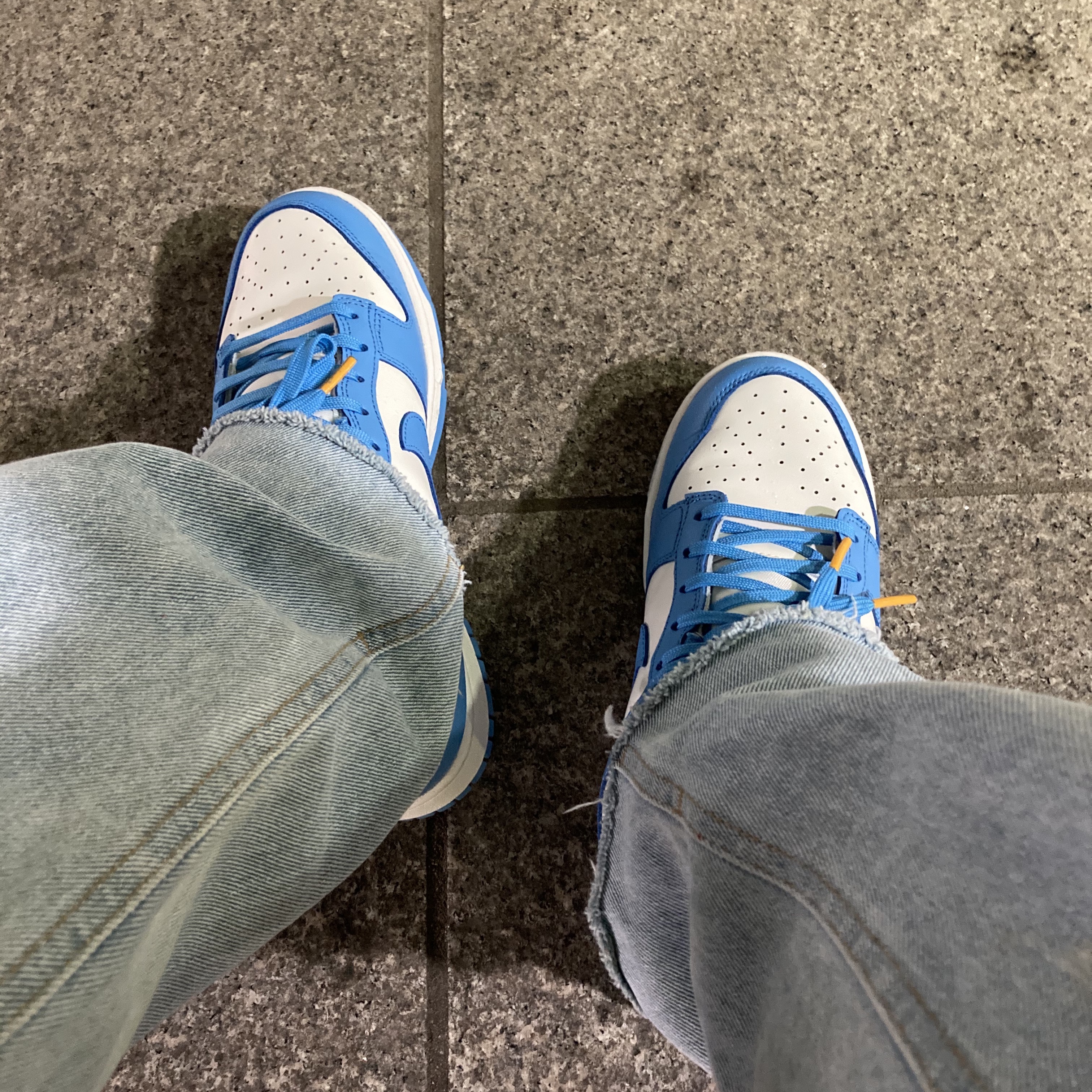(W) Nike Dunk Low Coast 착용 스타일
