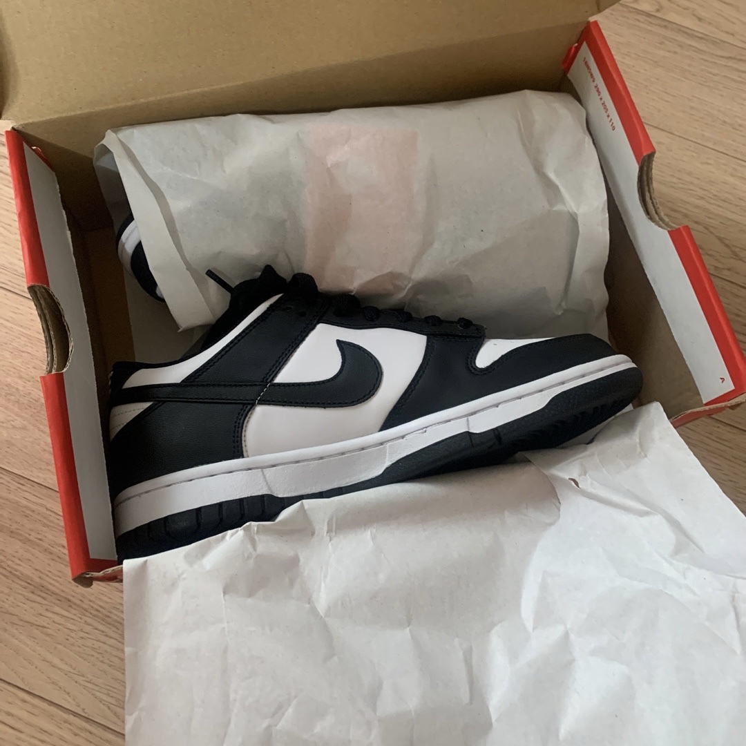 (W) Nike Dunk Low Coast, (GS) Nike Dunk Low Black 착용 스타일 - 2