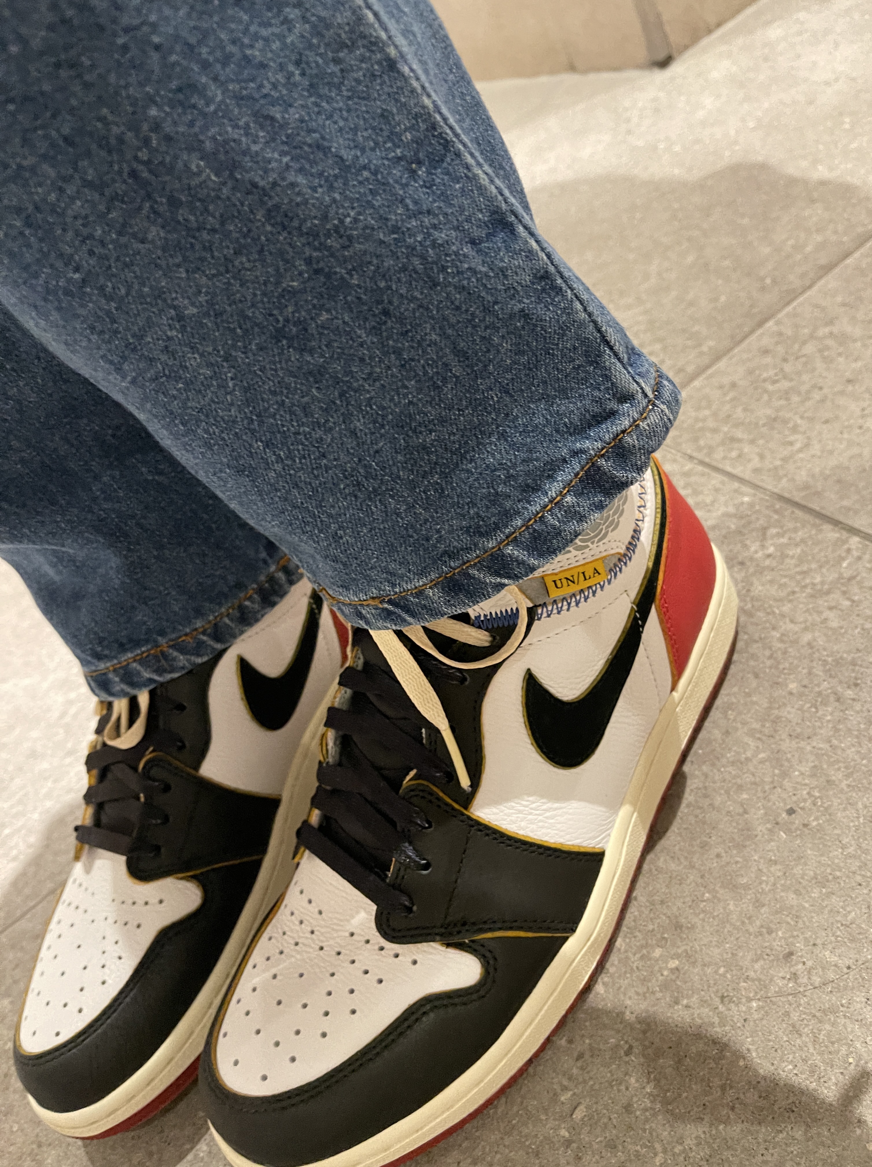 Supreme x The North Face RTG Jacket + Vest Black - 20SS, Jordan 1 x Union Retro High Black Toe 착용 스타일 - 2