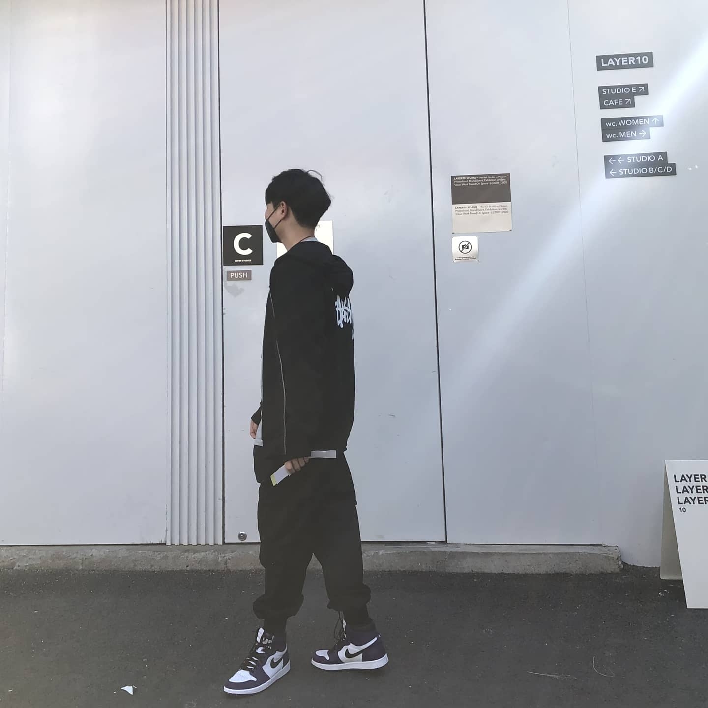 Jordan 1 Retro High OG Court Purple 2020 착용 스타일