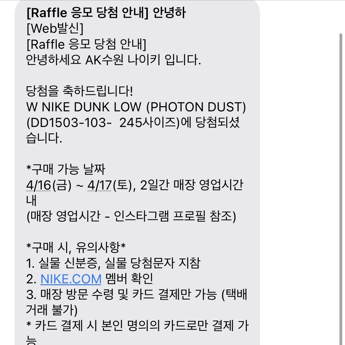 (W) Nike Dunk Low Photon Dust 착용 스타일 - 1