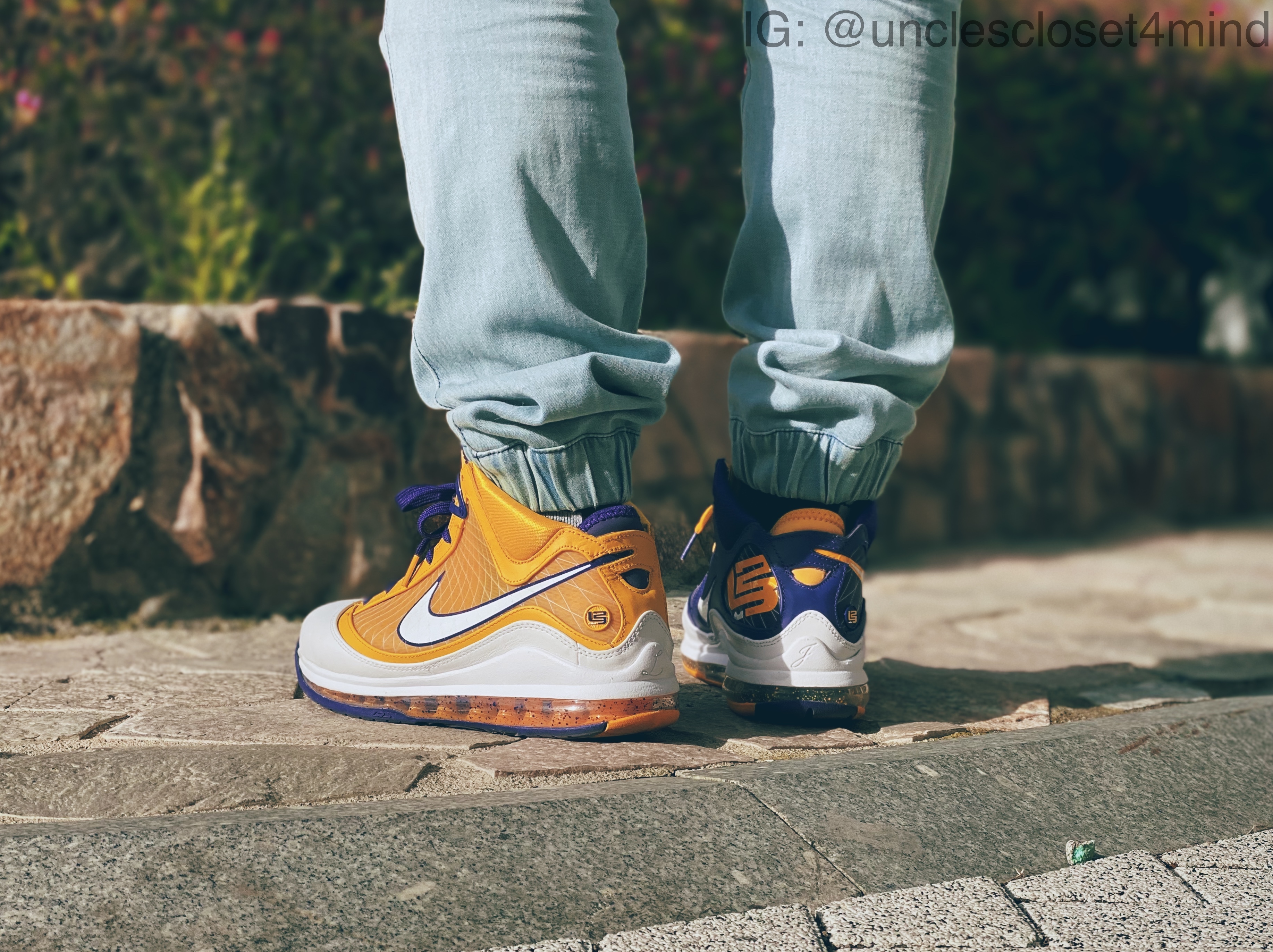 Nike LeBron 7 Media Day 착용 스타일 - 2