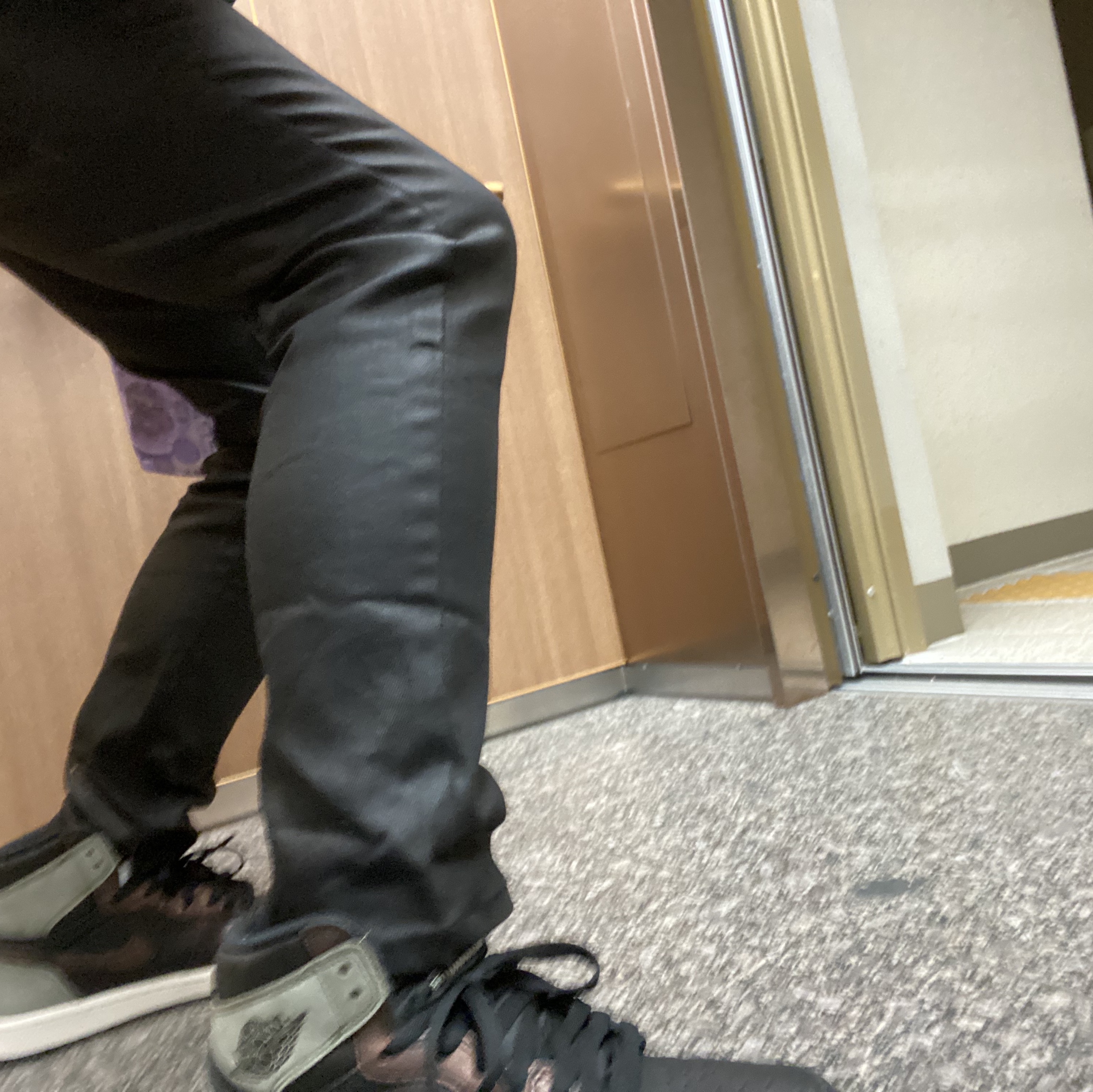 Jordan 1 Retro High OG Rust Shadow 착용 스타일 - 4