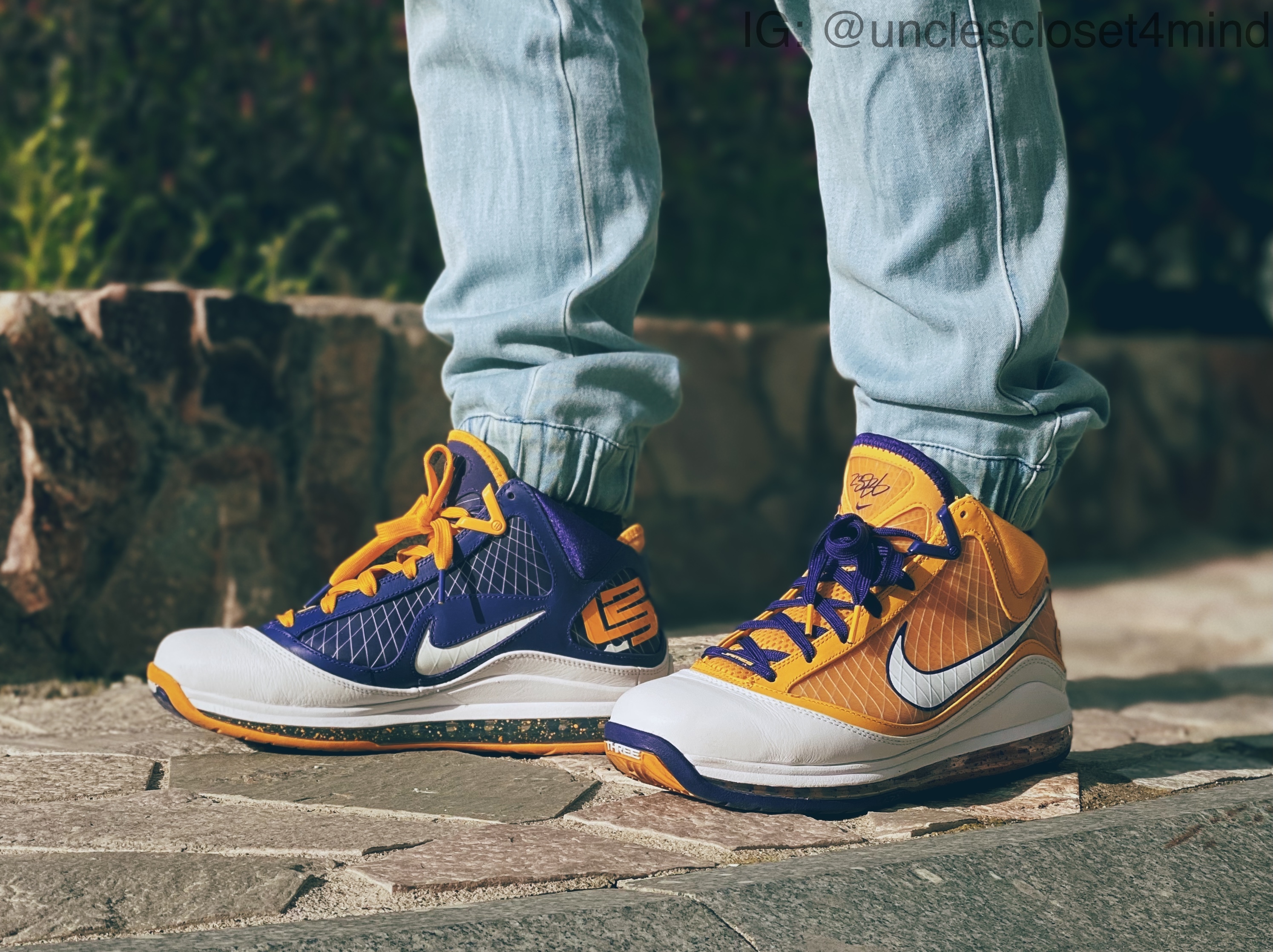 Nike LeBron 7 Media Day 착용 스타일 - 1