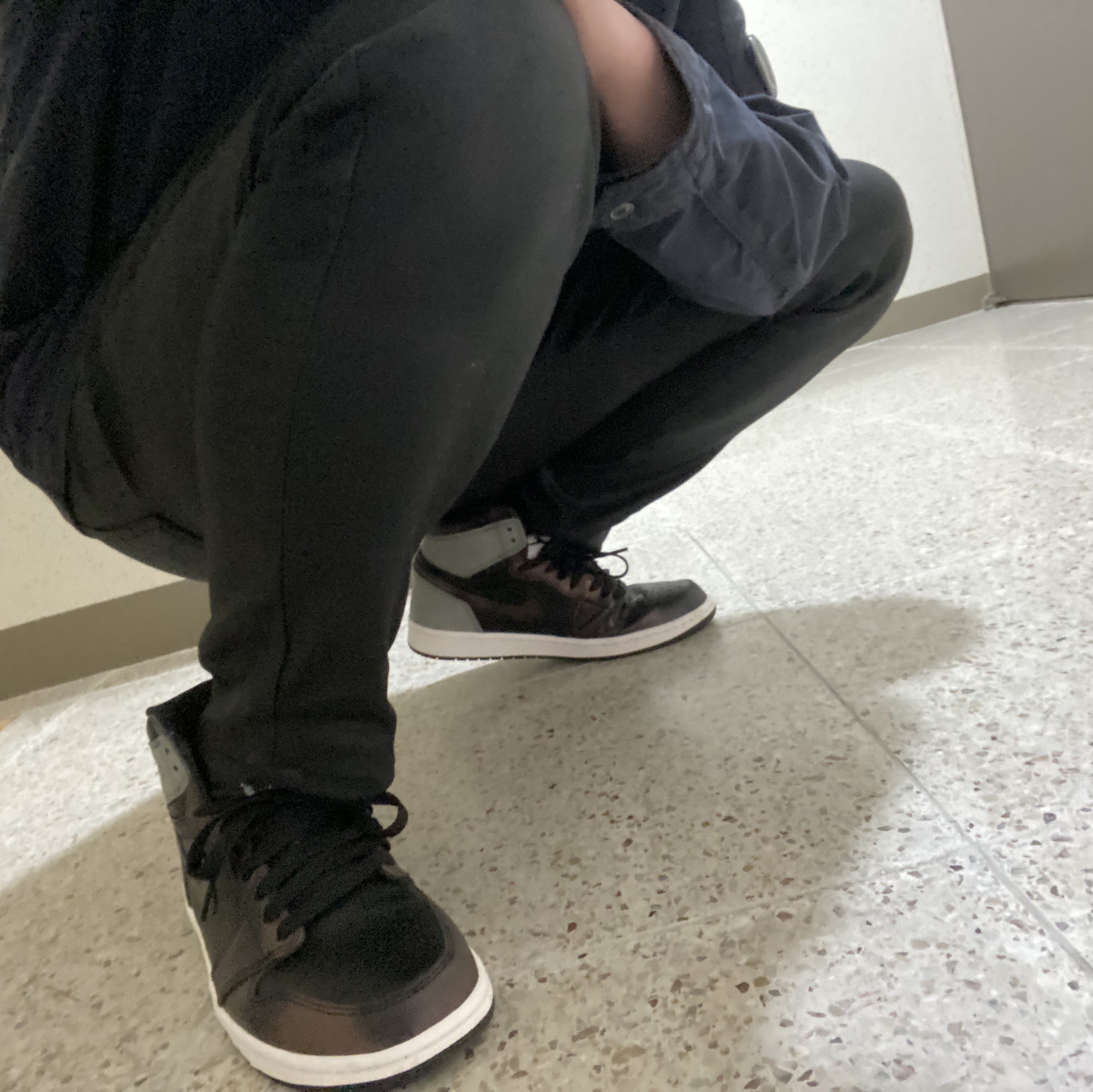 Jordan 1 Retro High OG Rust Shadow 착용 스타일 - 2