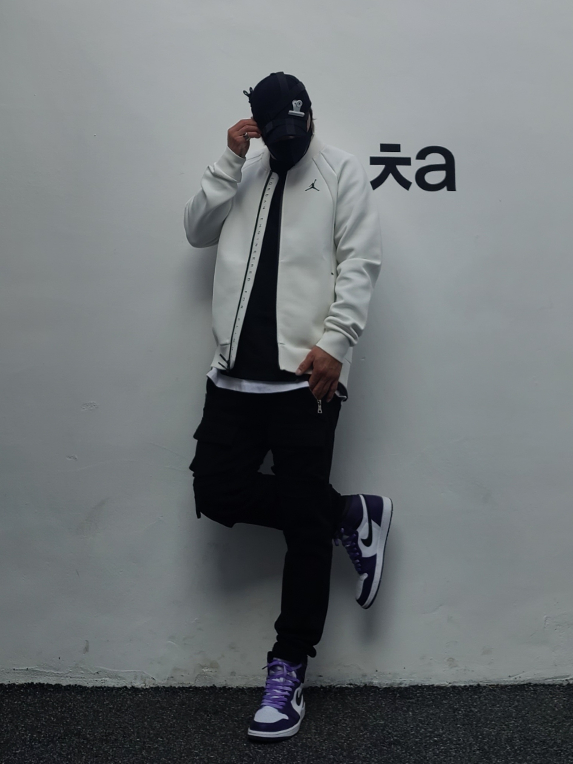 Jordan 1 Retro High OG Court Purple 2020 착용 스타일