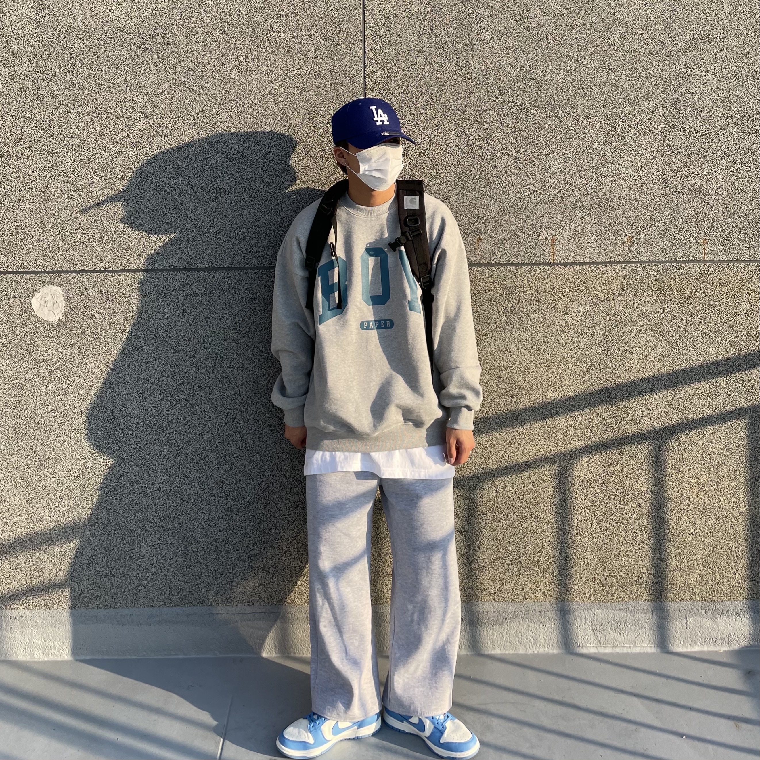 (W) Nike Dunk Low Coast 착용 스타일