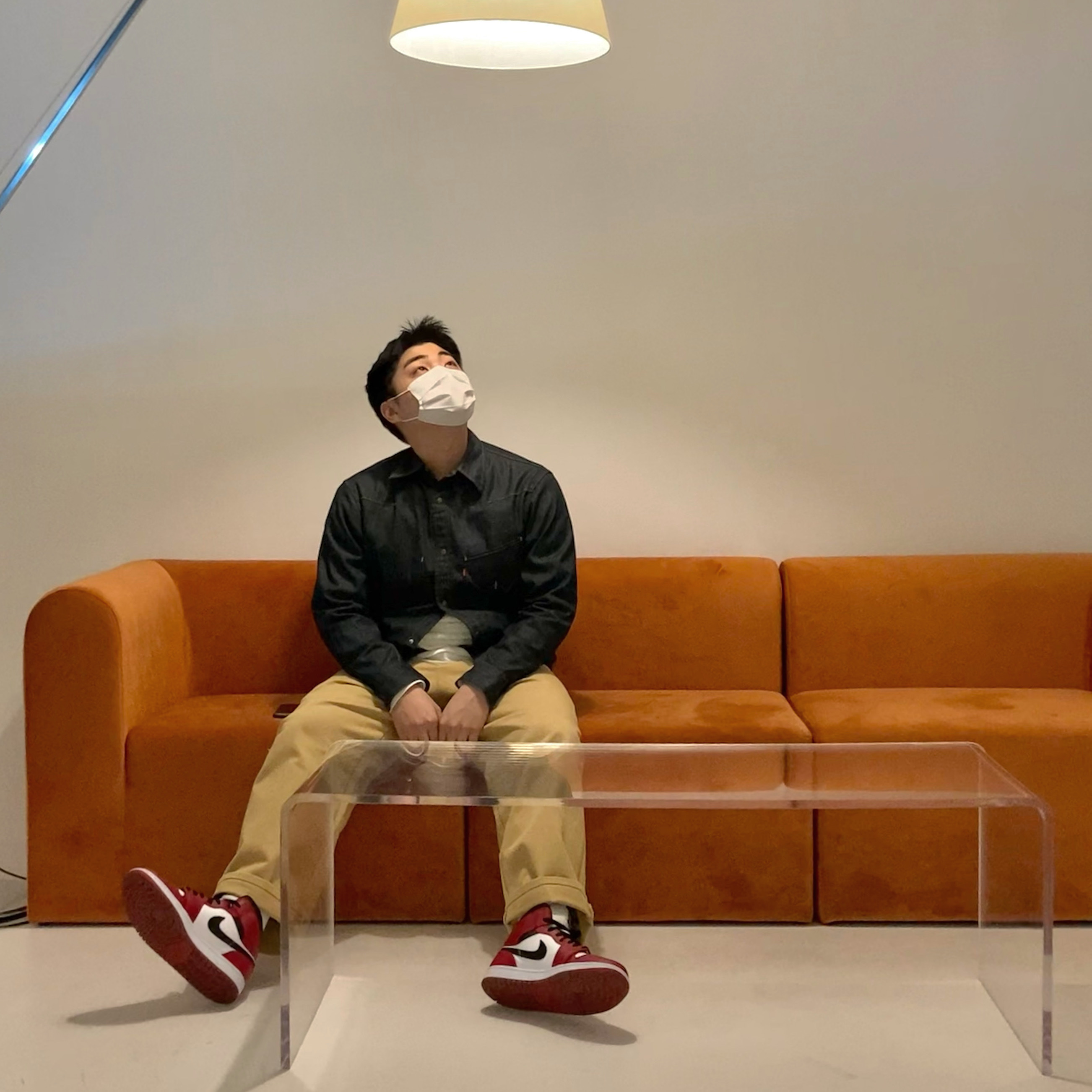 Jordan 1 Mid Chicago 2020 착용 스타일
