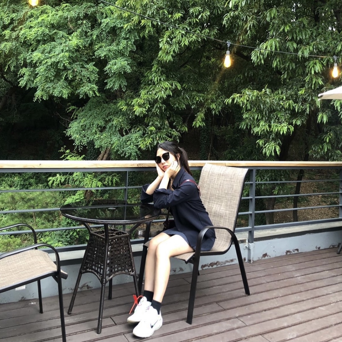 Nike x Off-White Air Max 97 OG The Ten 착용 스타일