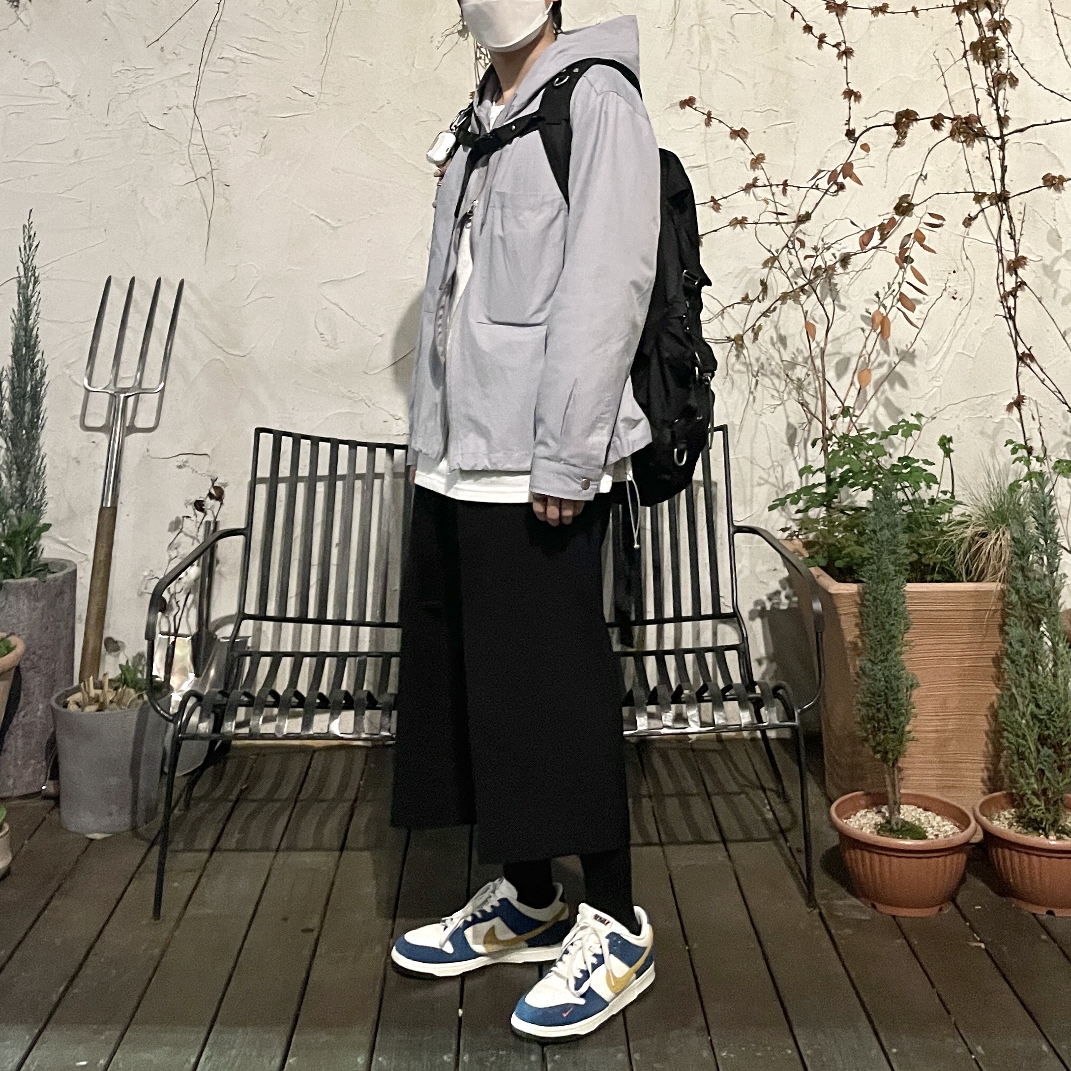 Nike x Kasina Dunk Low 80's Bus 착용 스타일 - 1