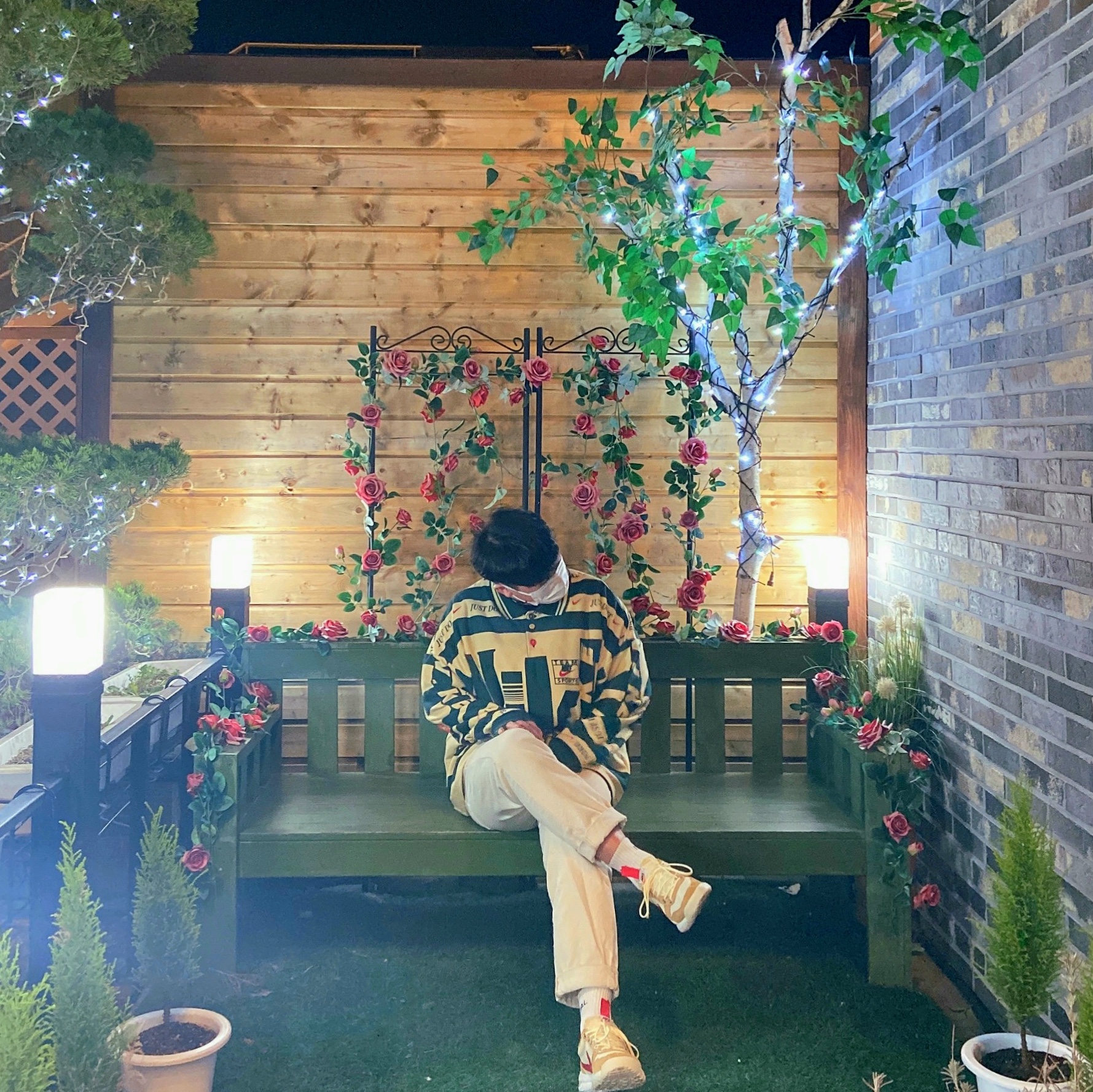 Nike x Cactus Plant Flea Market Long Sleeve Polo Natural - US/EU, Nike x Tom Sachs Mars Yard Overshoe 3.0 착용 스타일