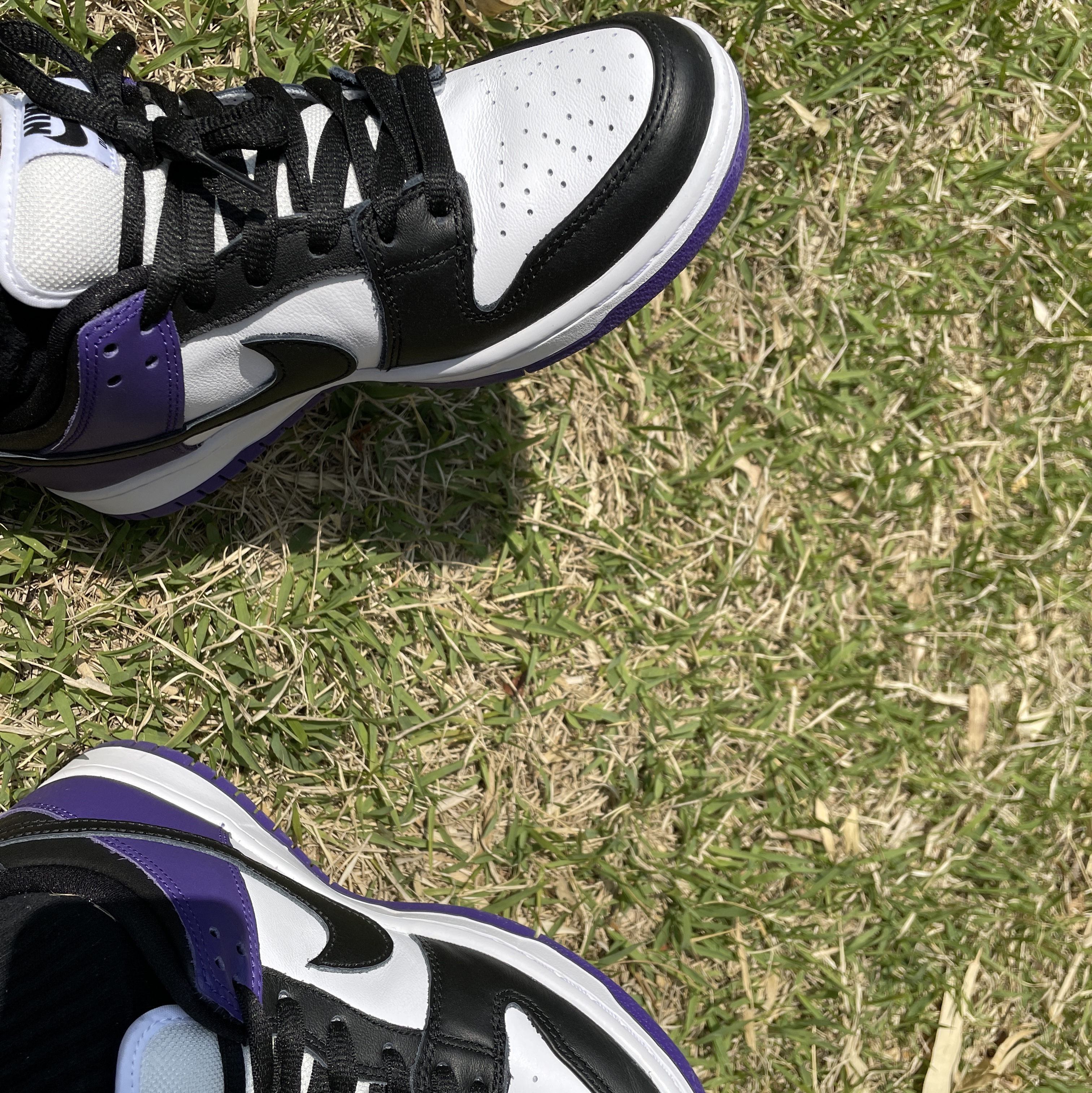 Nike SB Dunk Low Pro Court Purple 착용 스타일