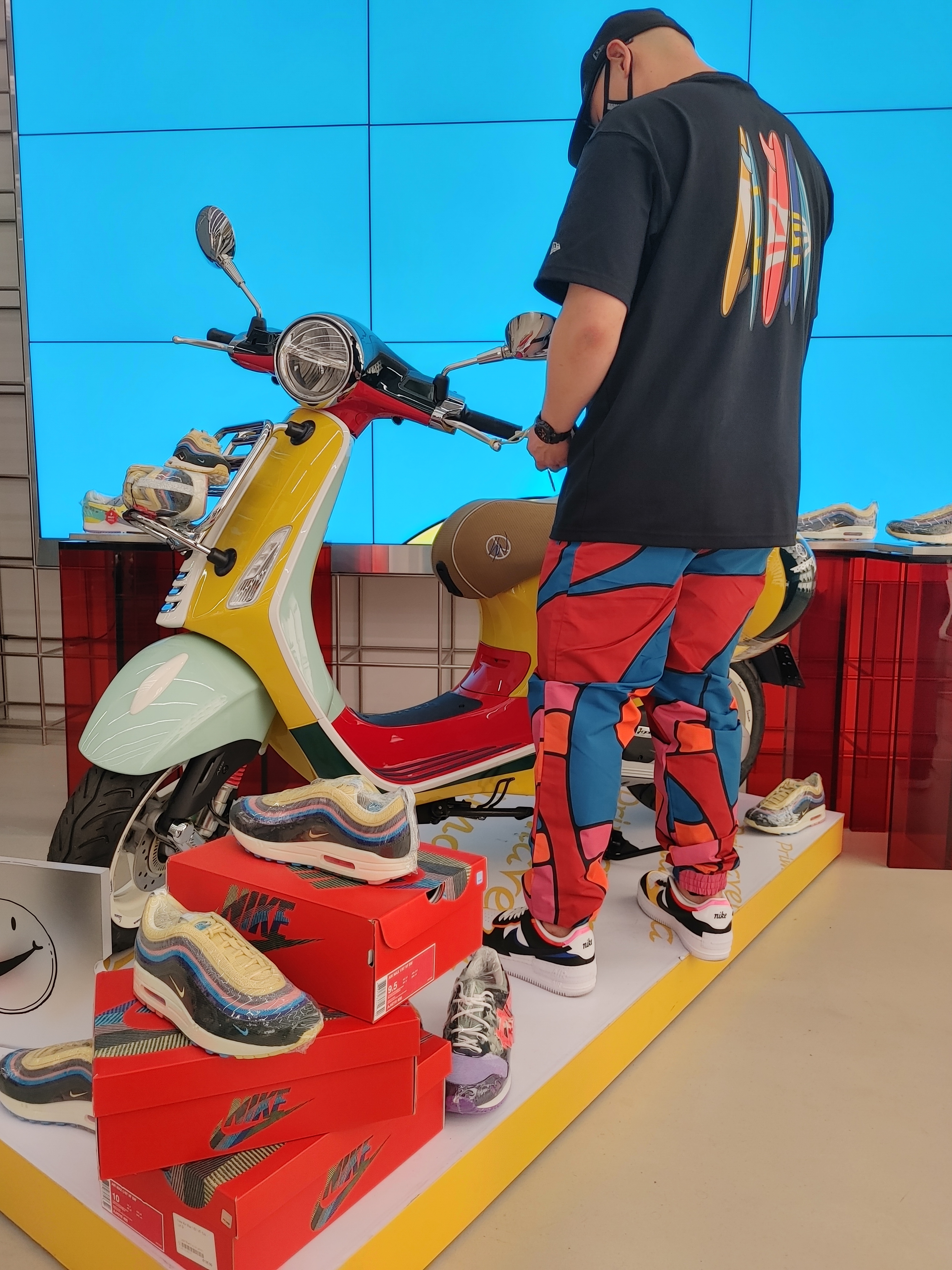 Nike x Sean Wotherspoon Air Max 1/97, (TD) Nike x Sean Wotherspoon Air Max 1/97 착용 스타일 - 2