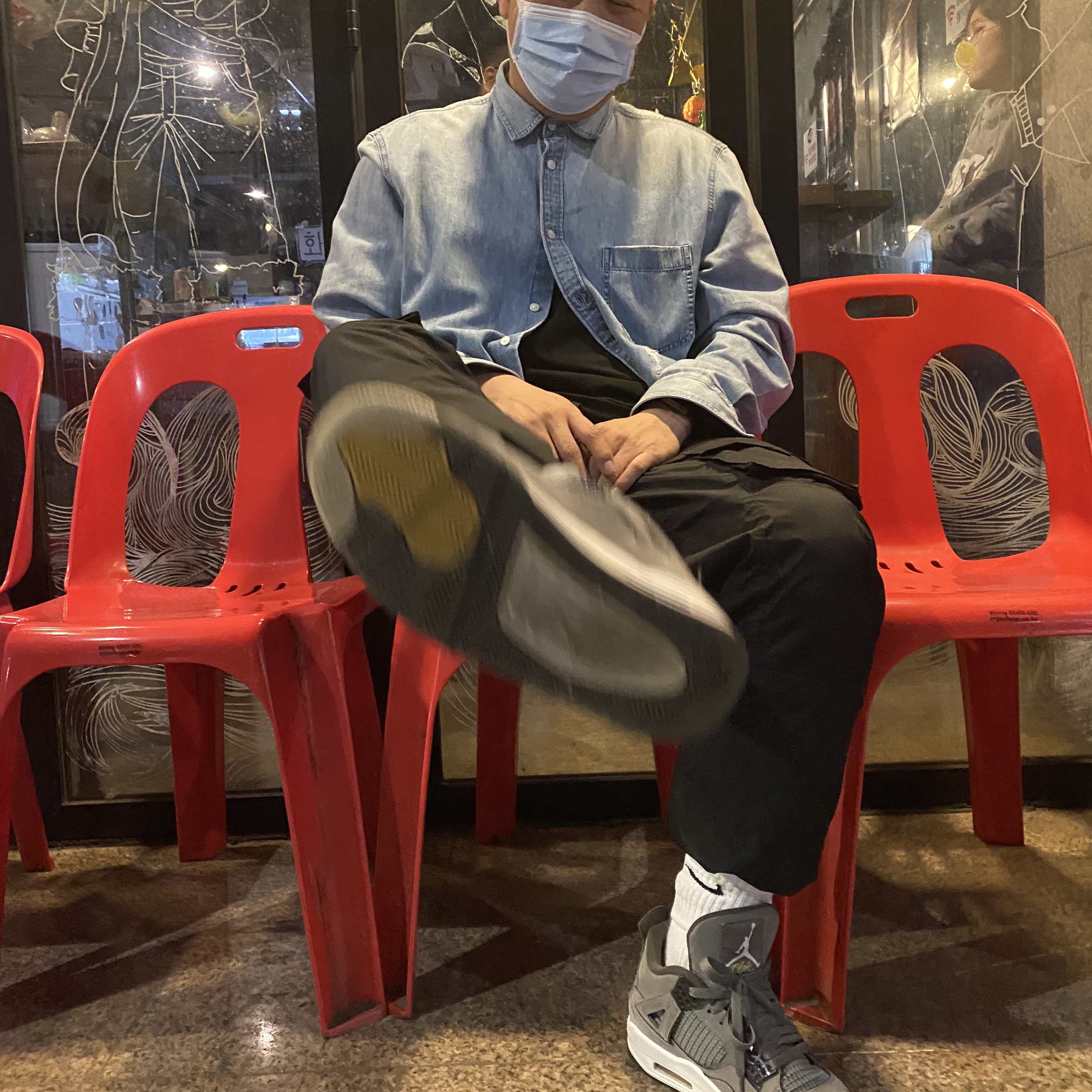 Jordan 4 Retro Cool Grey 2019 착용 스타일