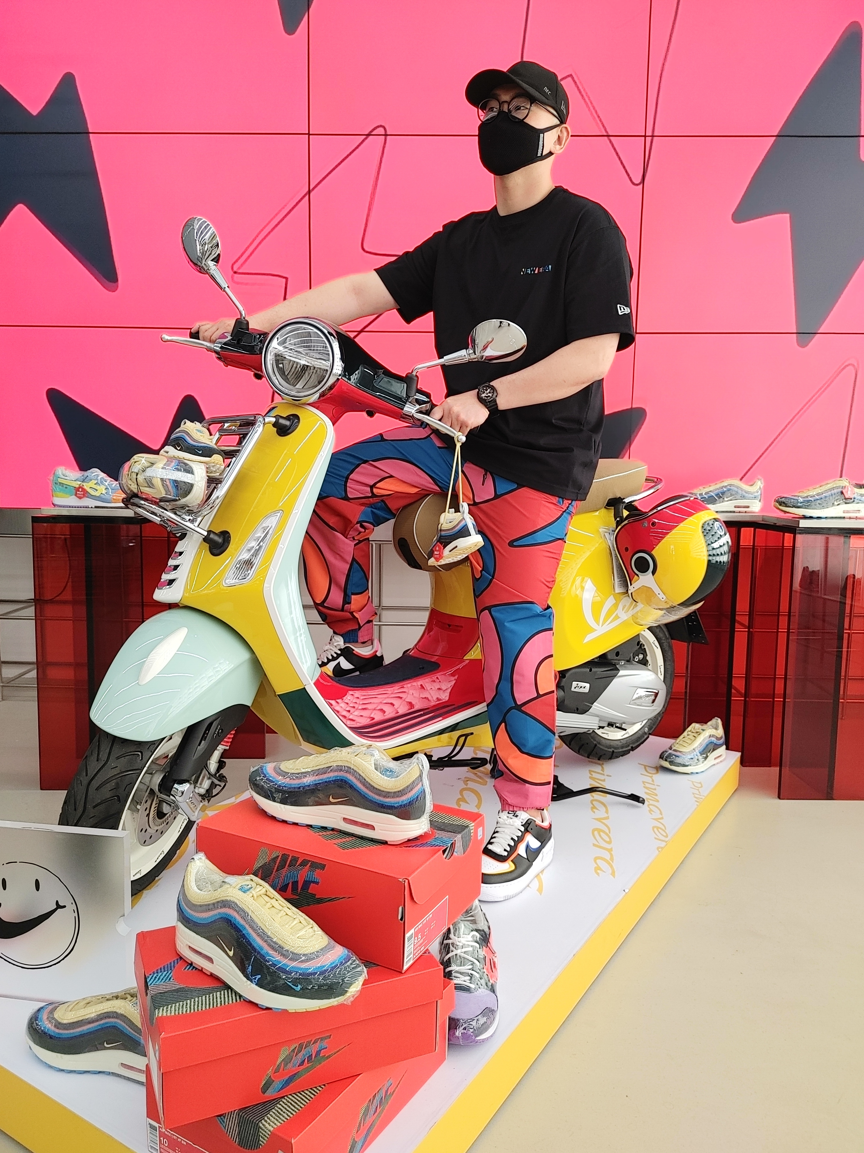 Nike x Sean Wotherspoon Air Max 1/97, (TD) Nike x Sean Wotherspoon Air Max 1/97 착용 스타일 - 1