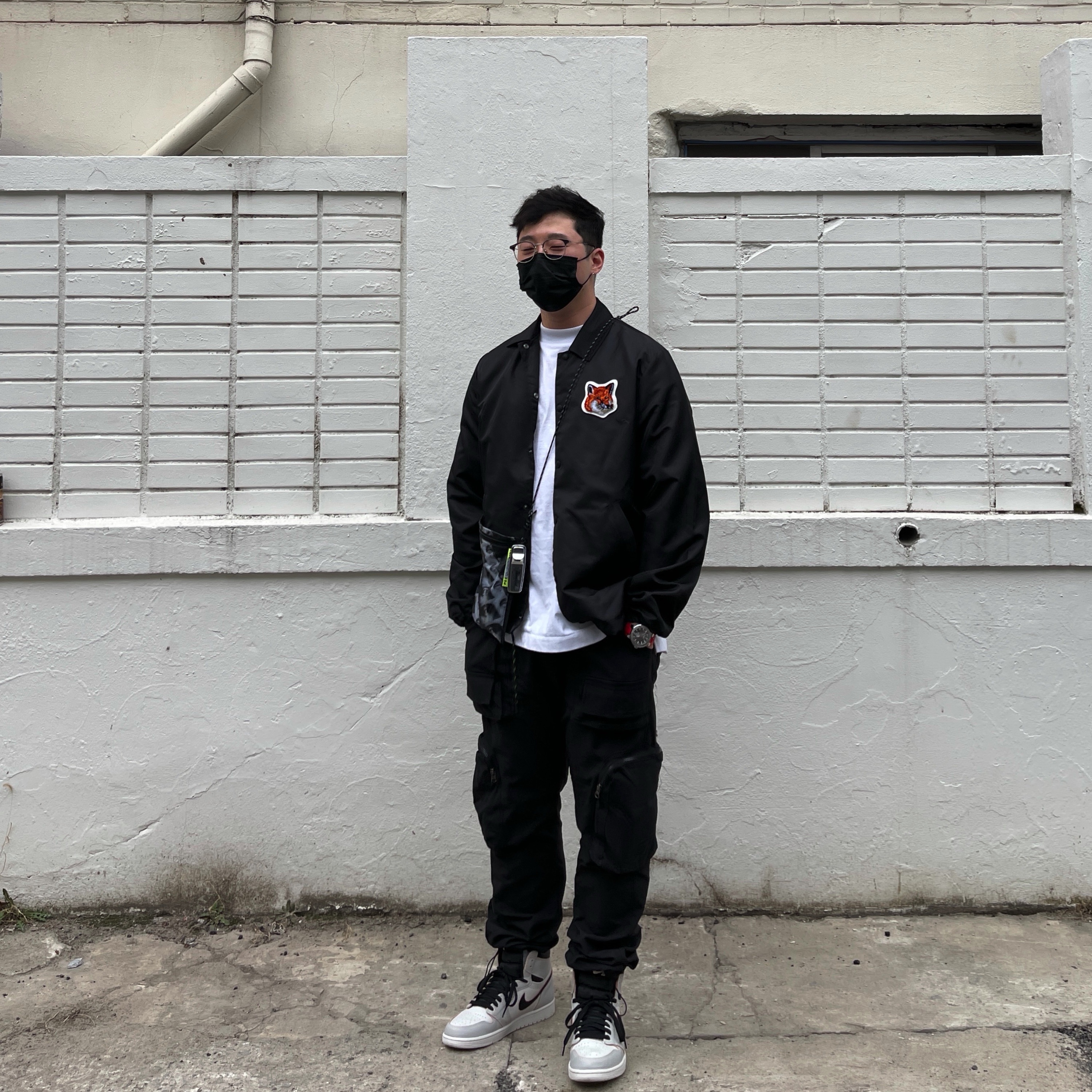 Jordan 1 Retro High OG Defiant SB NYC to Paris 착용 스타일