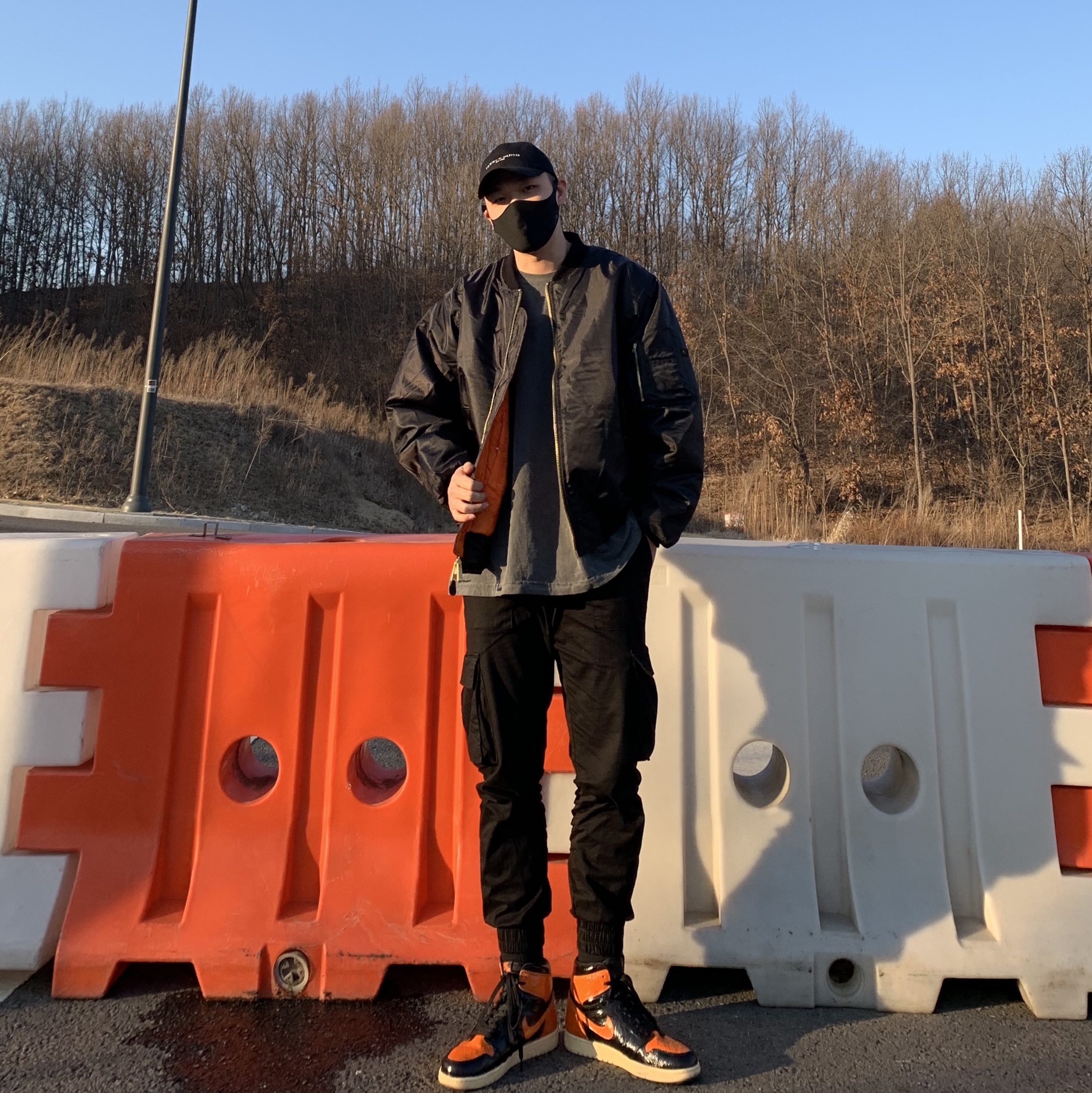 Jordan 1 Retro High Shattered Backboard 3.0 착용 스타일 - 2