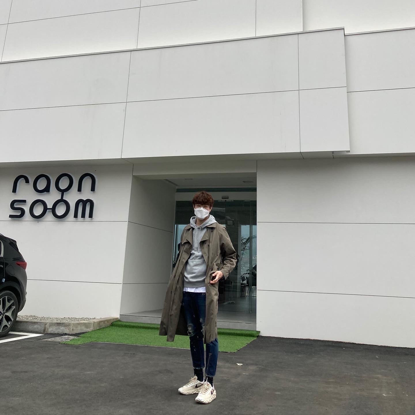 Nike x Undercover Overbreak SP Overcast 착용 스타일