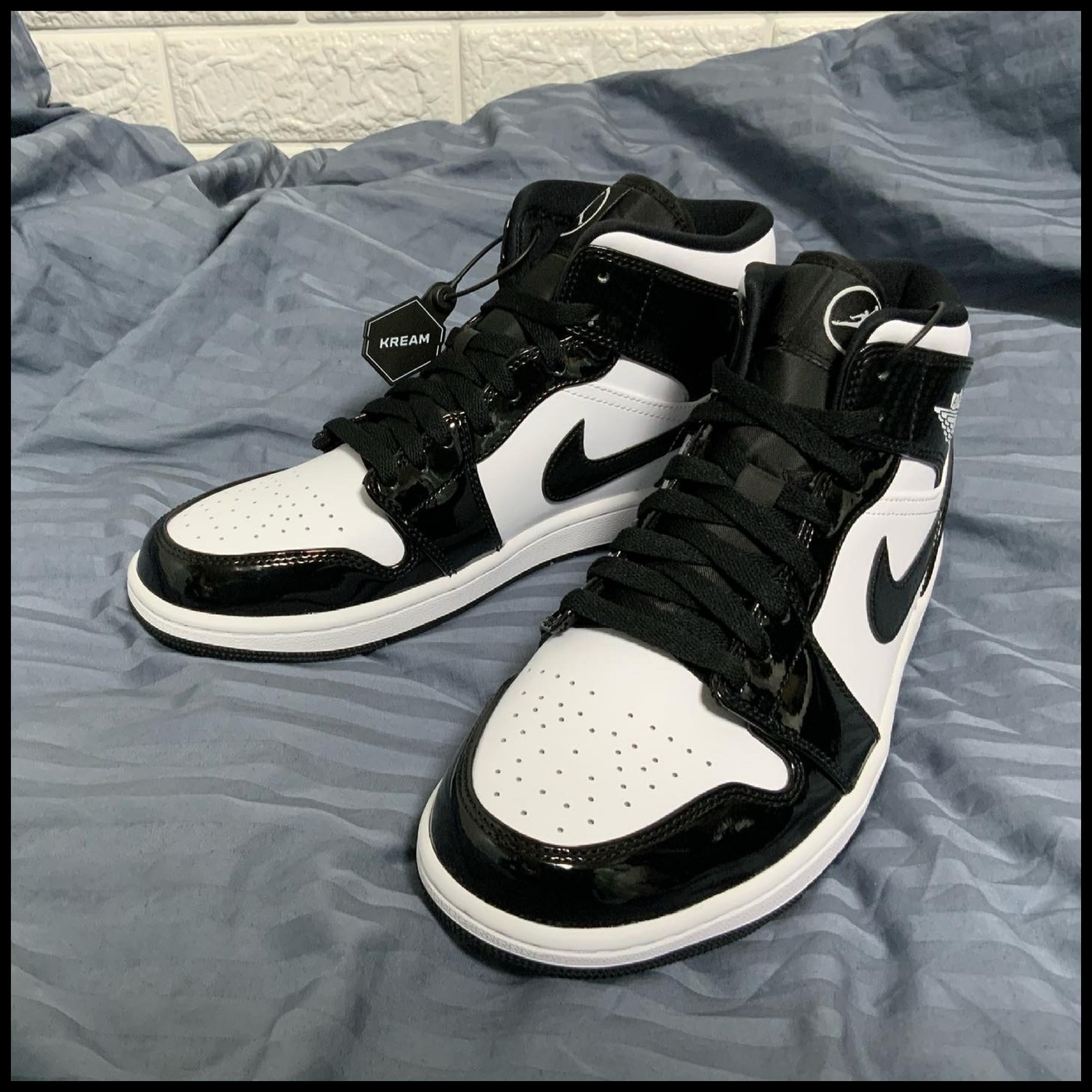 Jordan 1 Mid SE ASW Black 착용 스타일 - 1