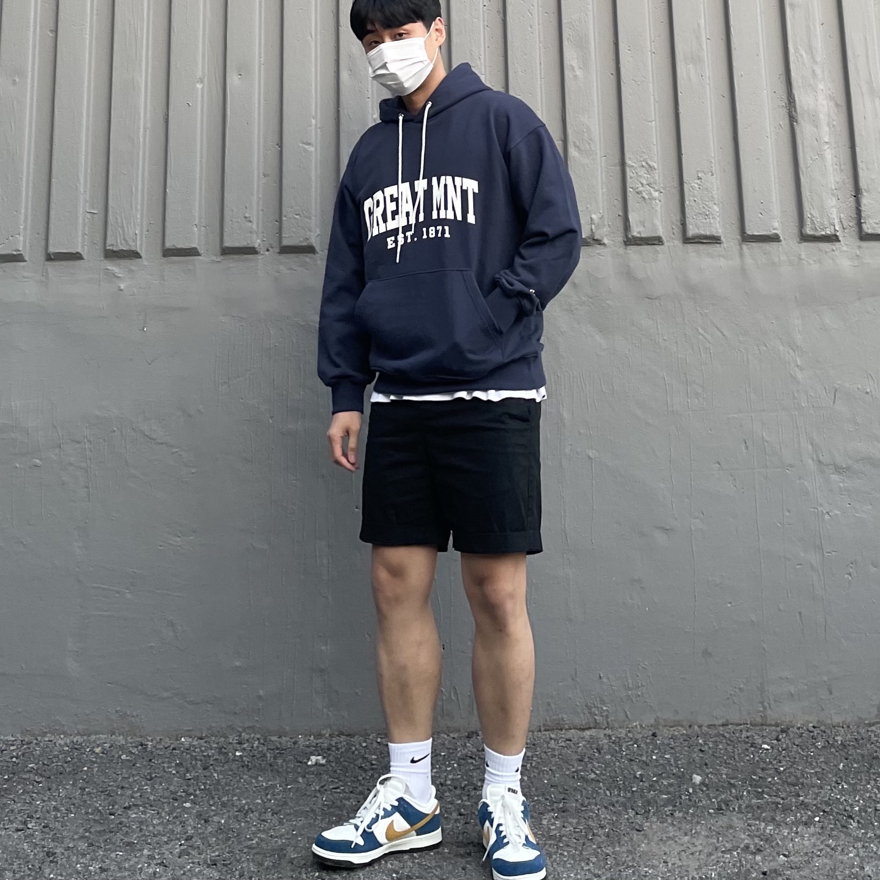 Nike x Kasina Dunk Low 80's Bus 착용 스타일 - 2