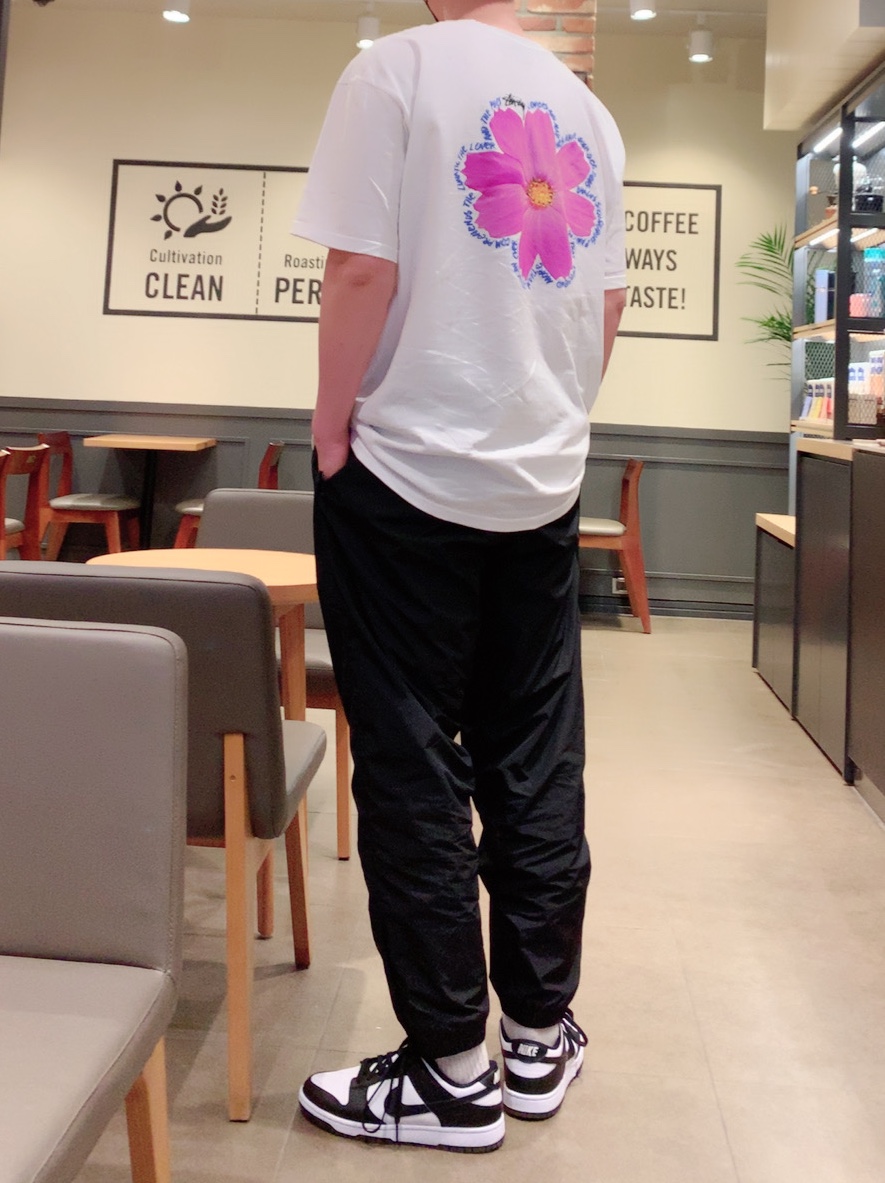 Nike Dunk Low Retro Black, (W) Nike Dunk Low Black 착용 스타일