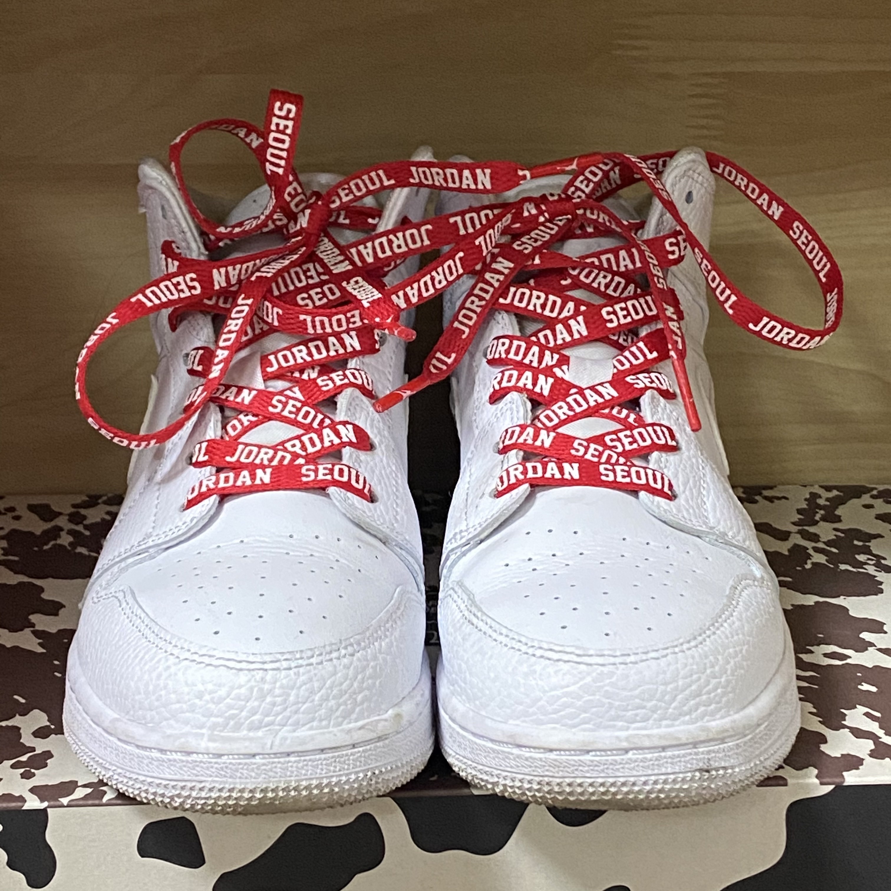 Jordan 1 Mid Triple White 착용 스타일