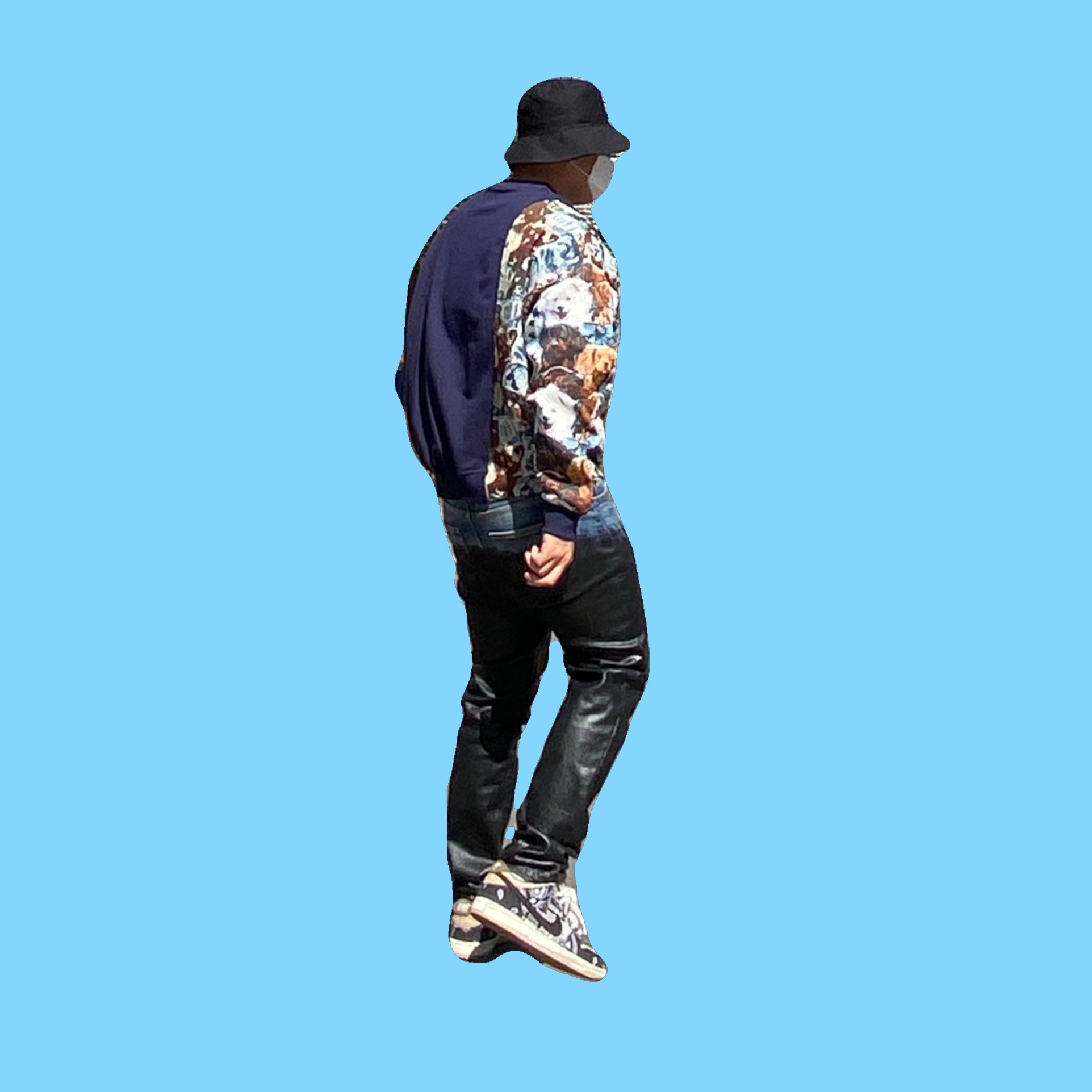Nike x Travis Scott SB Dunk Low 착용 스타일