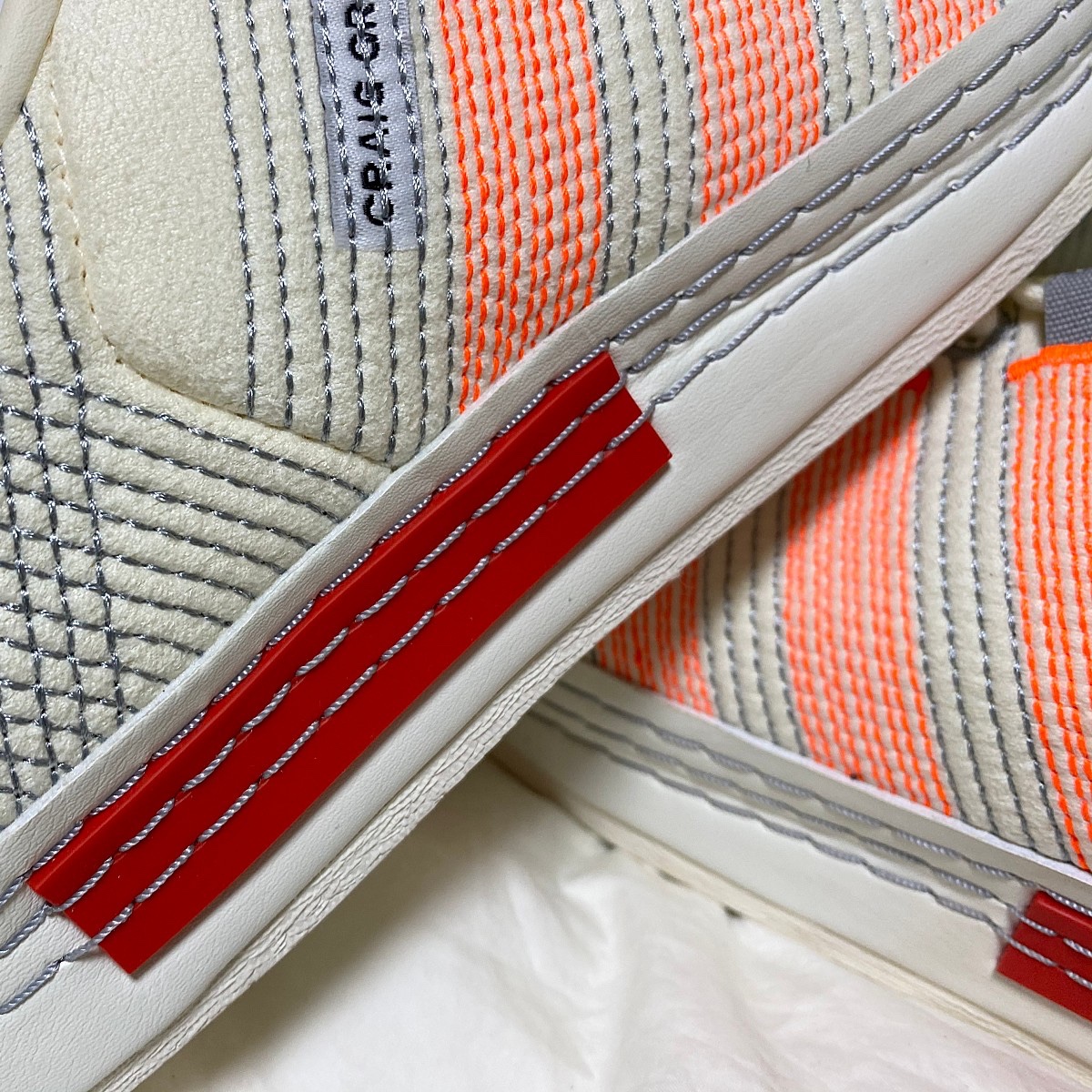 Adidas x Craig Green Superstar Off White 착용 스타일 - 4