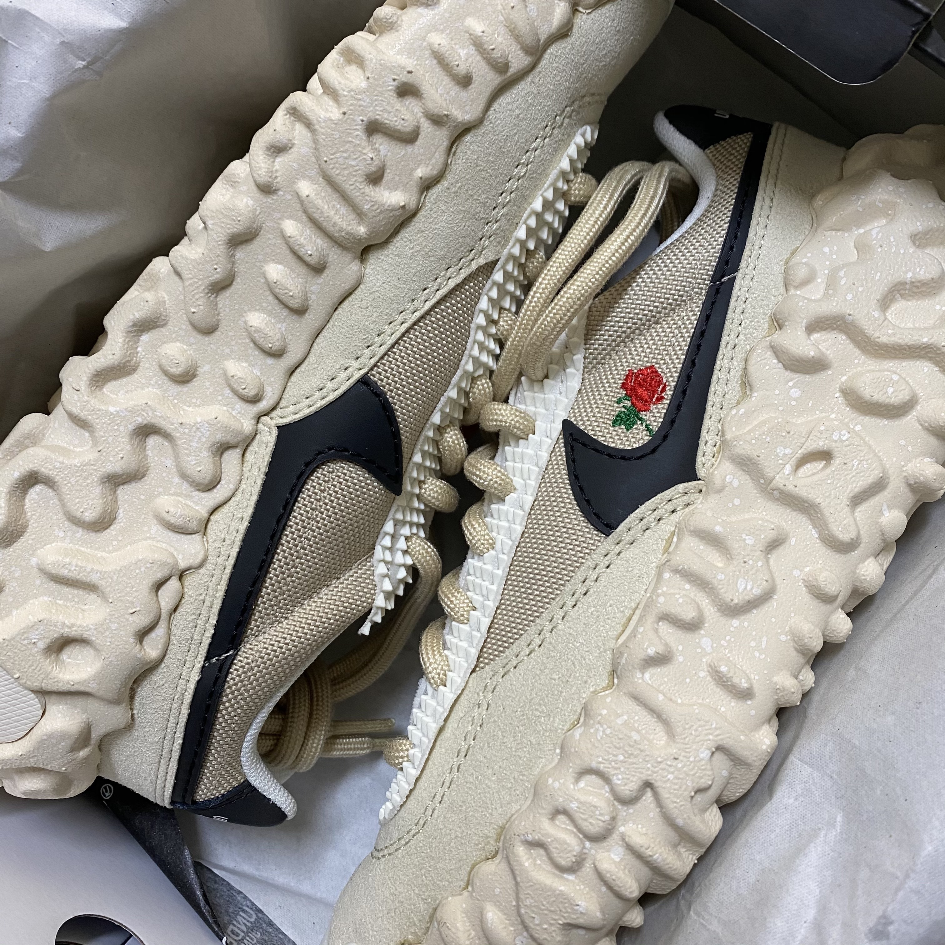 Nike x Undercover Overbreak SP Overcast 착용 스타일
