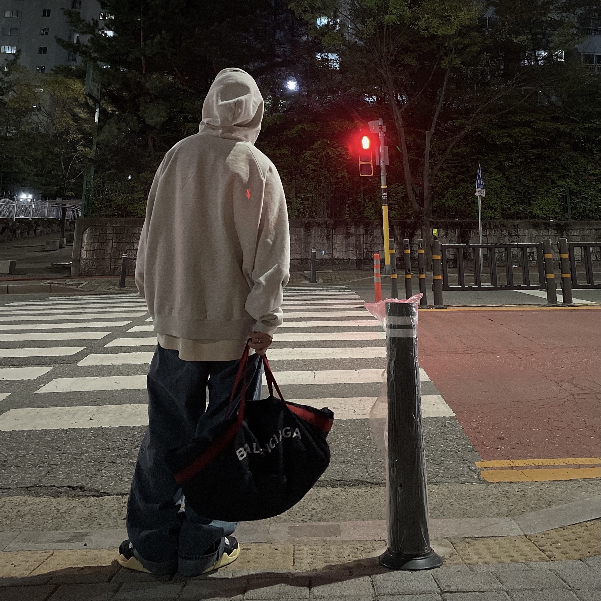 Jordan 4 x Union Retro Off Noir, Essentials 3D Silicon Applique Pullover Hoodie Oatmeal/Oatmeal Heather/Light Heather Oatmeal 2020 착용 스타일 - 2