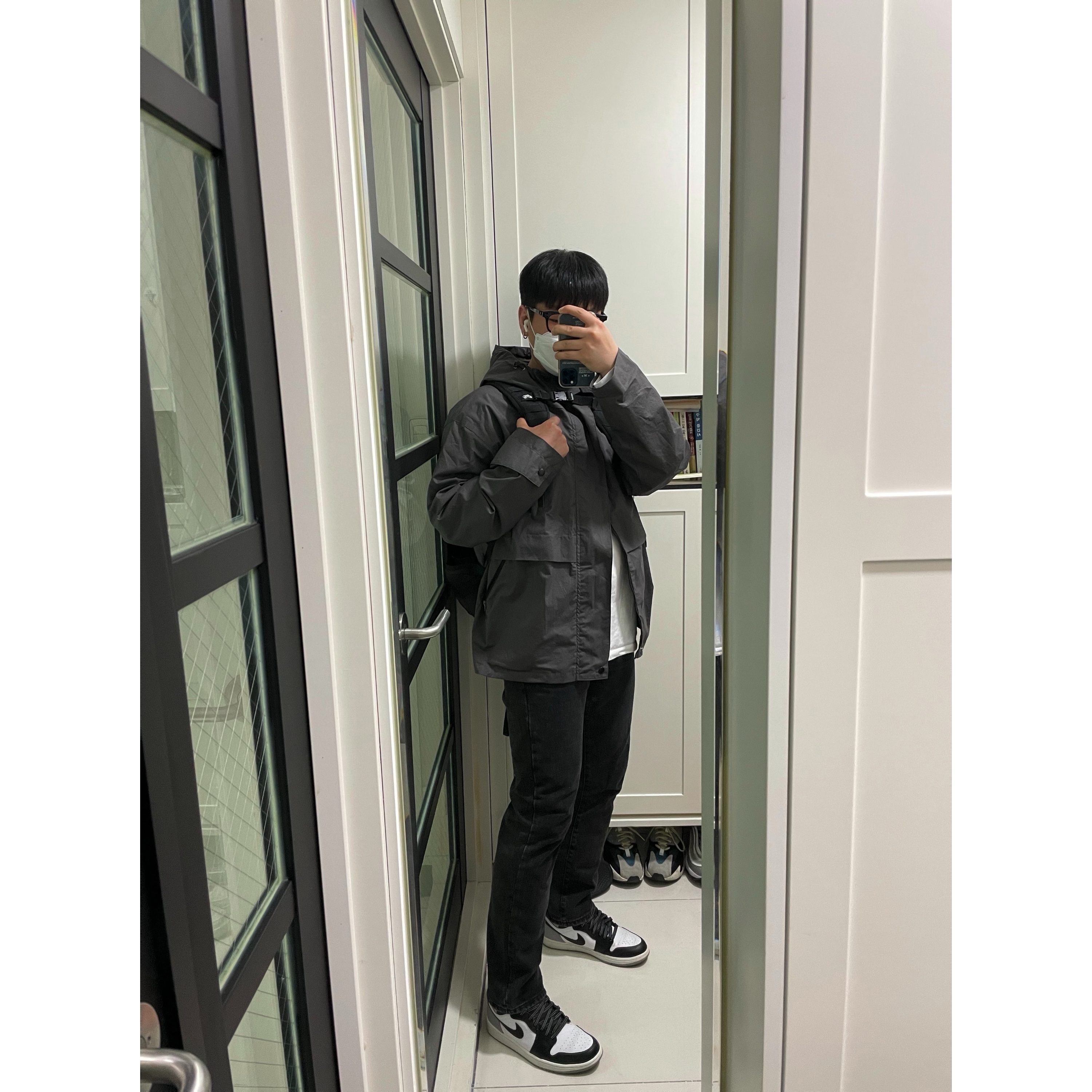 Jordan 1 Retro Barons 착용 스타일