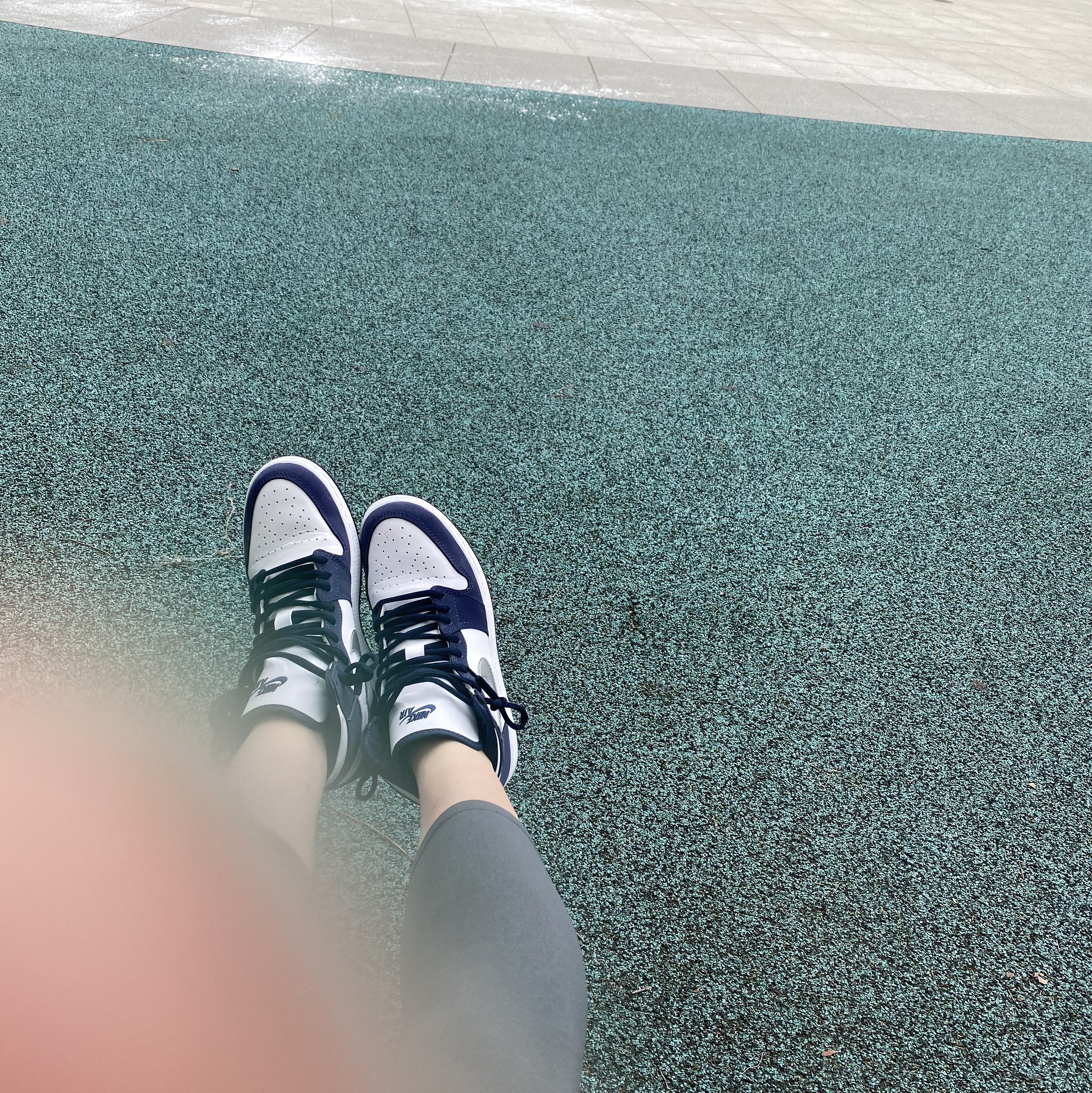 (GS) Jordan 1 Retro High OG CO.JP Midnight Navy 착용 스타일